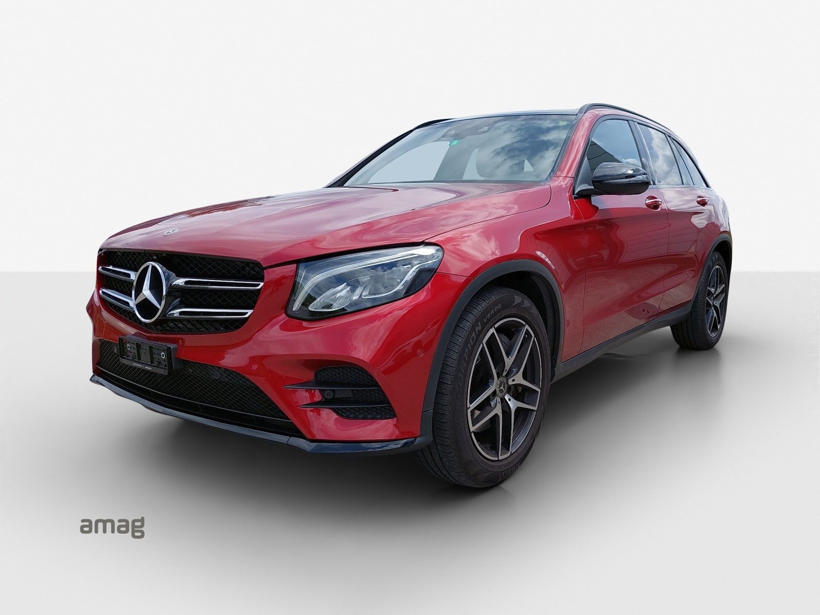 MERCEDES-BENZ GLC 250 d AMG Line 4Matic 9G-Tronic