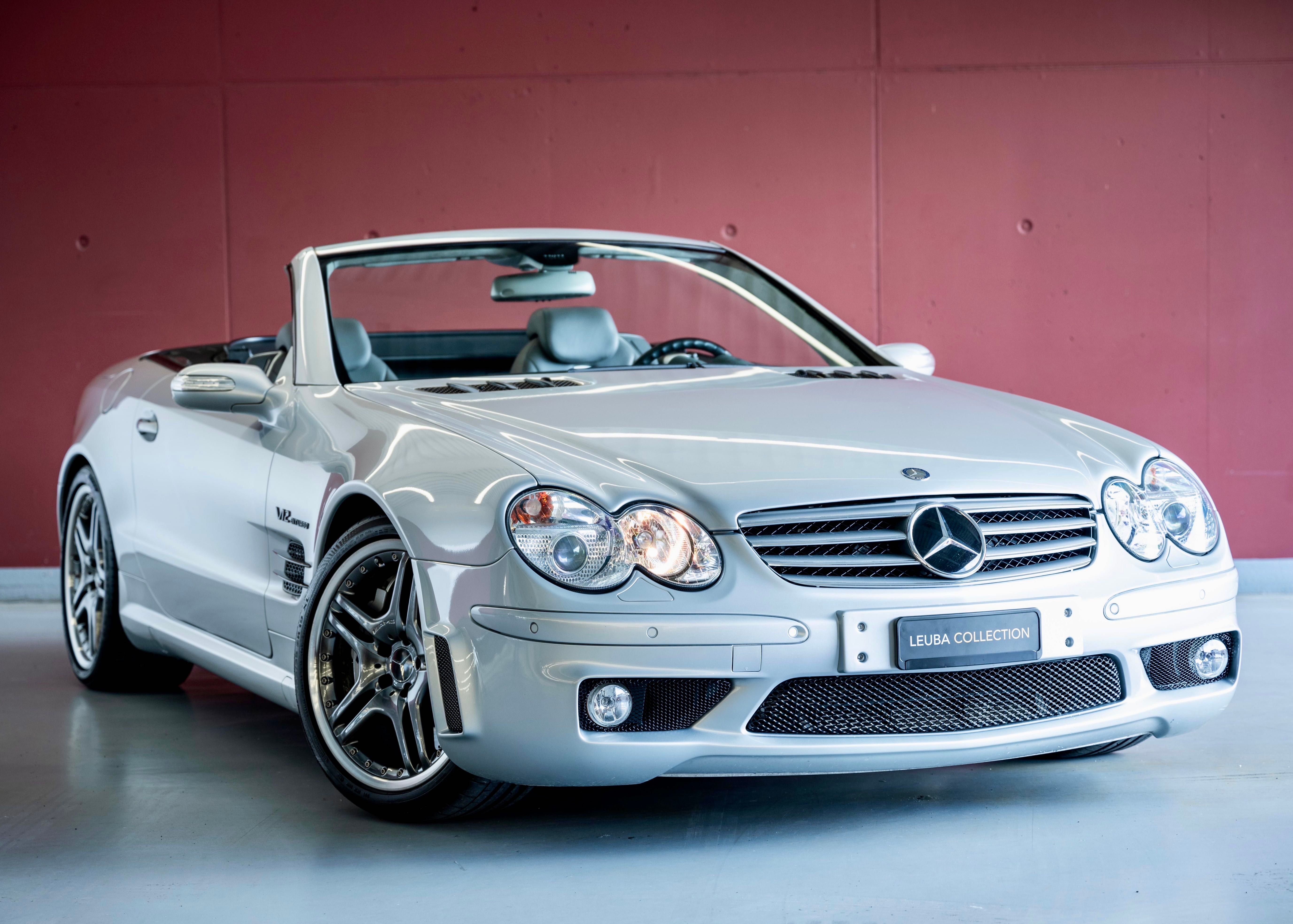 MERCEDES-BENZ SL 65 AMG Automatic