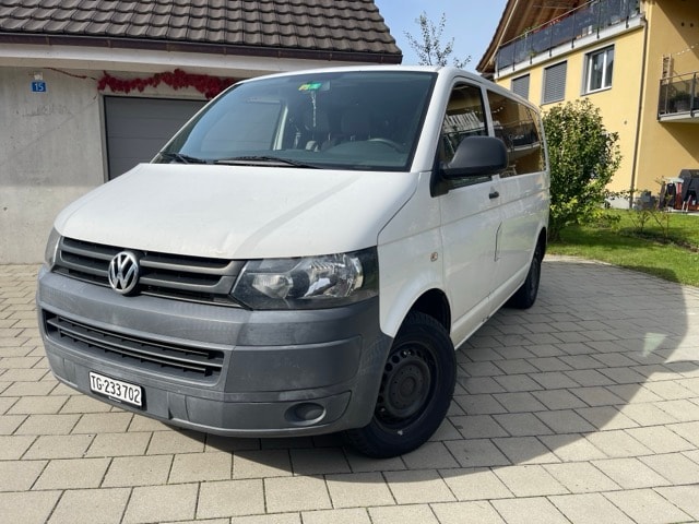 VW T5 2.0 TDI BMT 4Motion