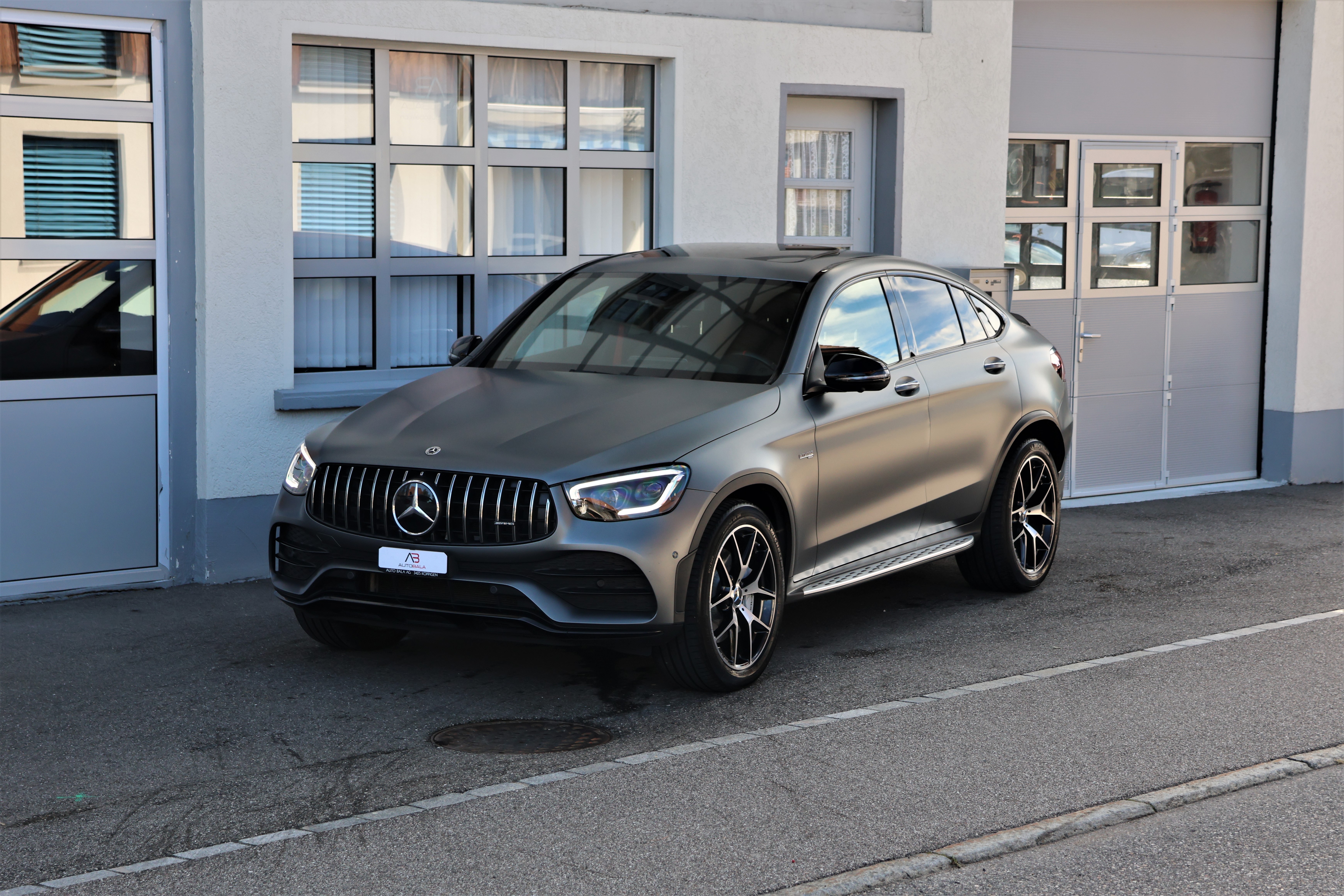 MERCEDES-BENZ GLC Coupé 43 AMG 4Matic 9G-Tronic (CH) MSI+