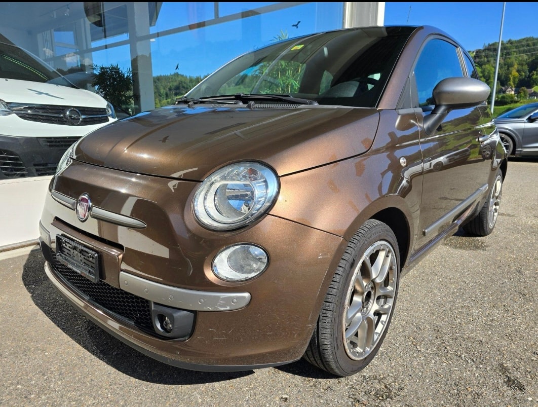 FIAT 500 1.4 16V by Diesel Dualogic