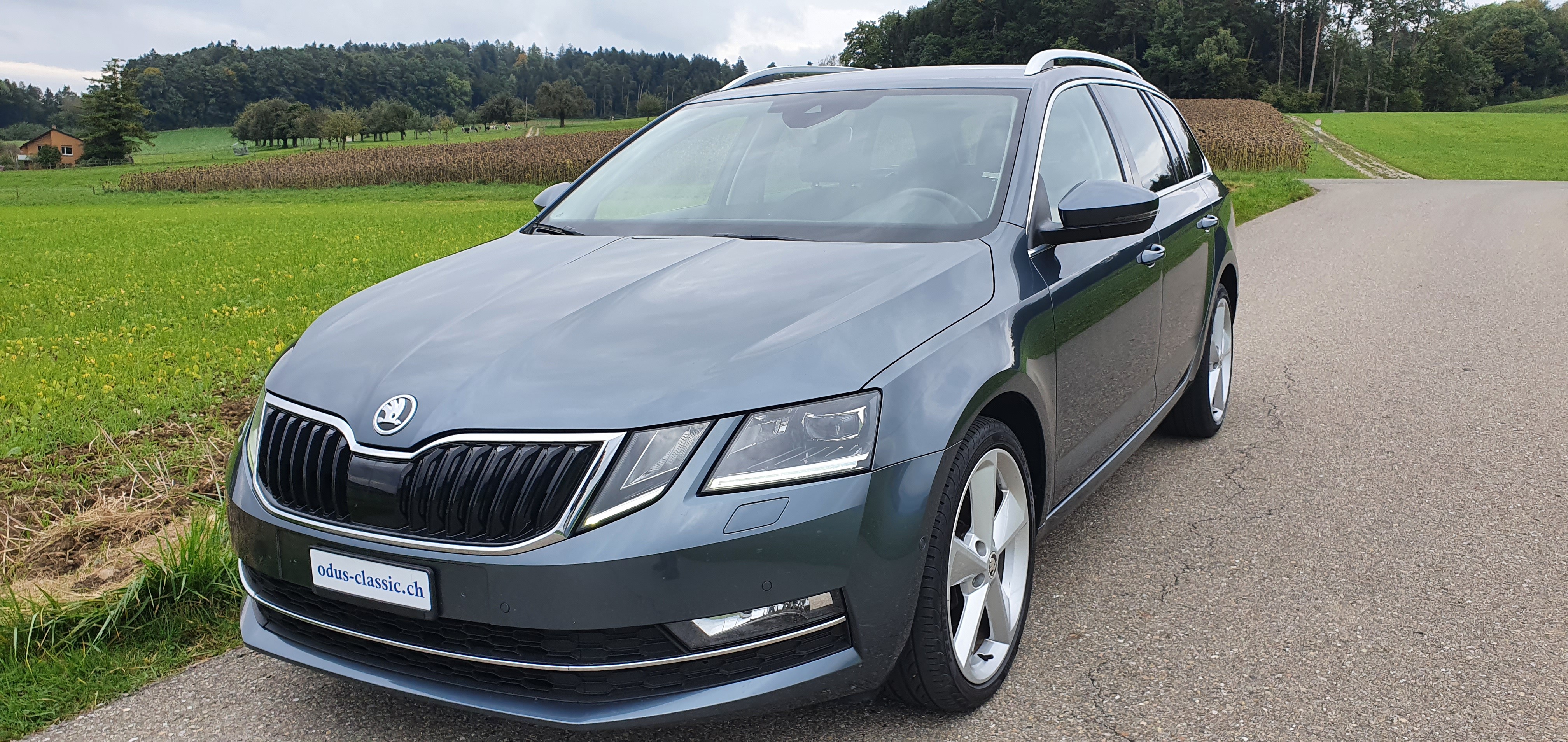 SKODA Octavia Combi 2.0 TDI Style DSG