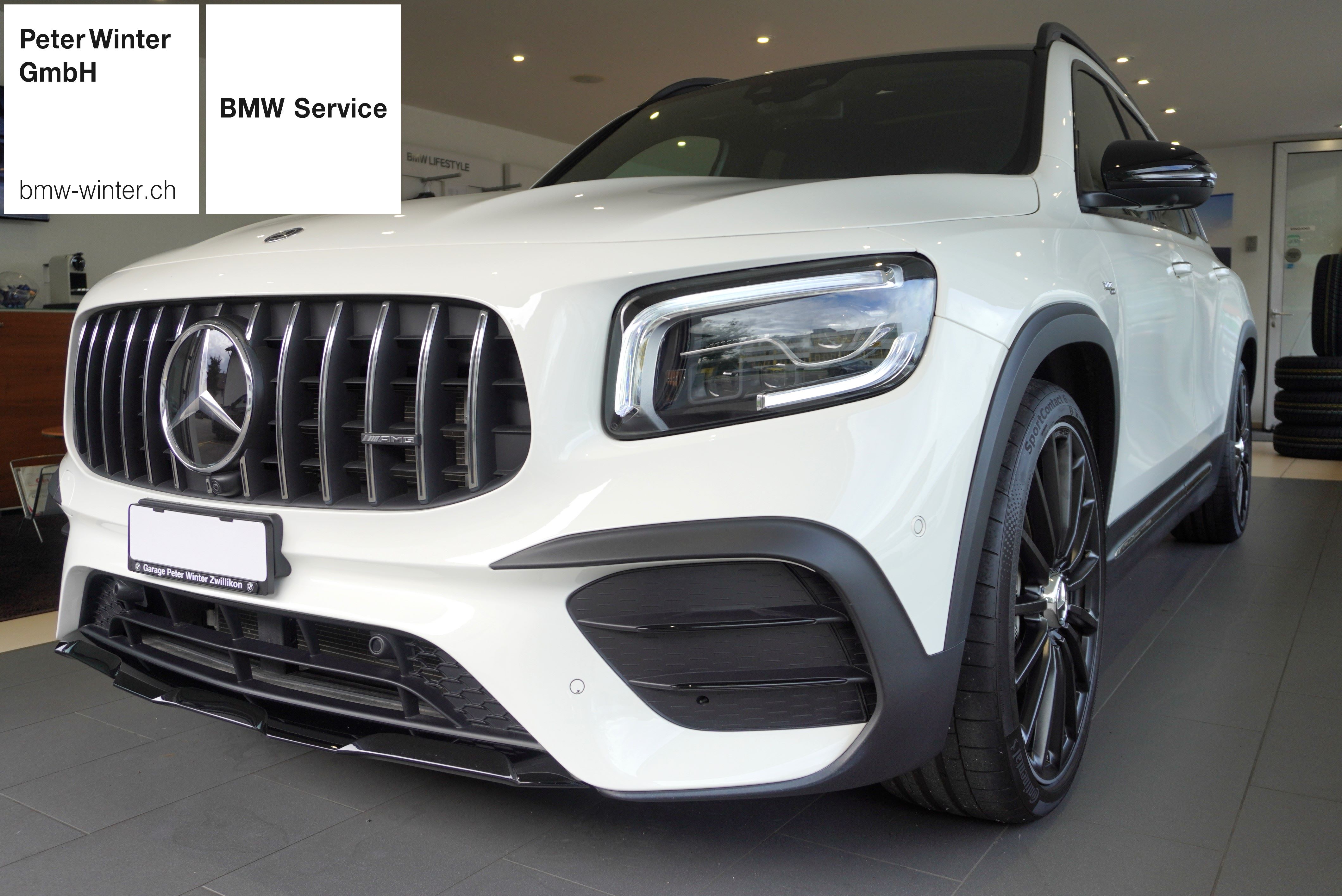 MERCEDES-BENZ GLB 35 AMG 4Matic 8G-Tronic