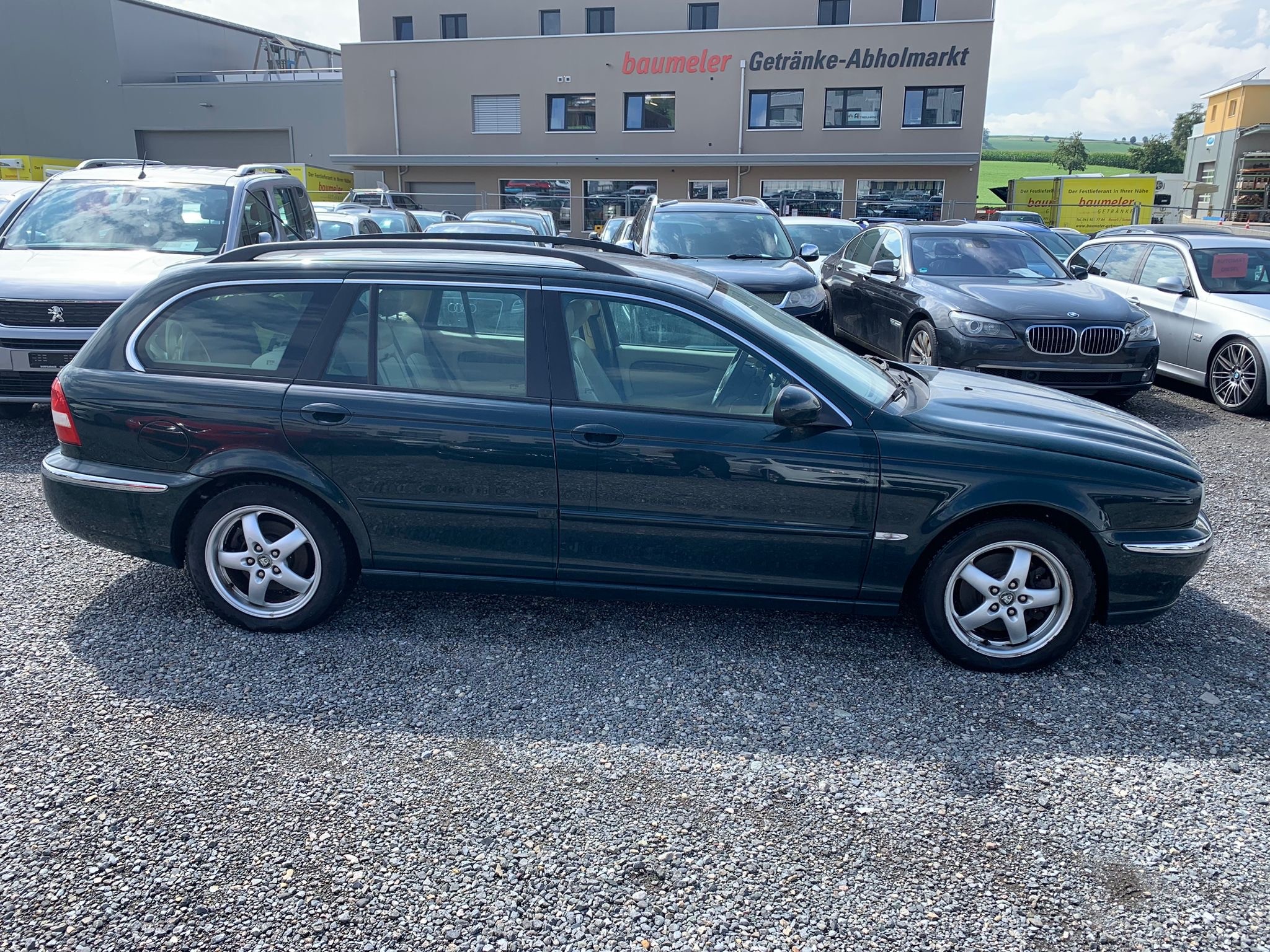 JAGUAR X-Type Estate 3.0 V6 Traction4 Executive