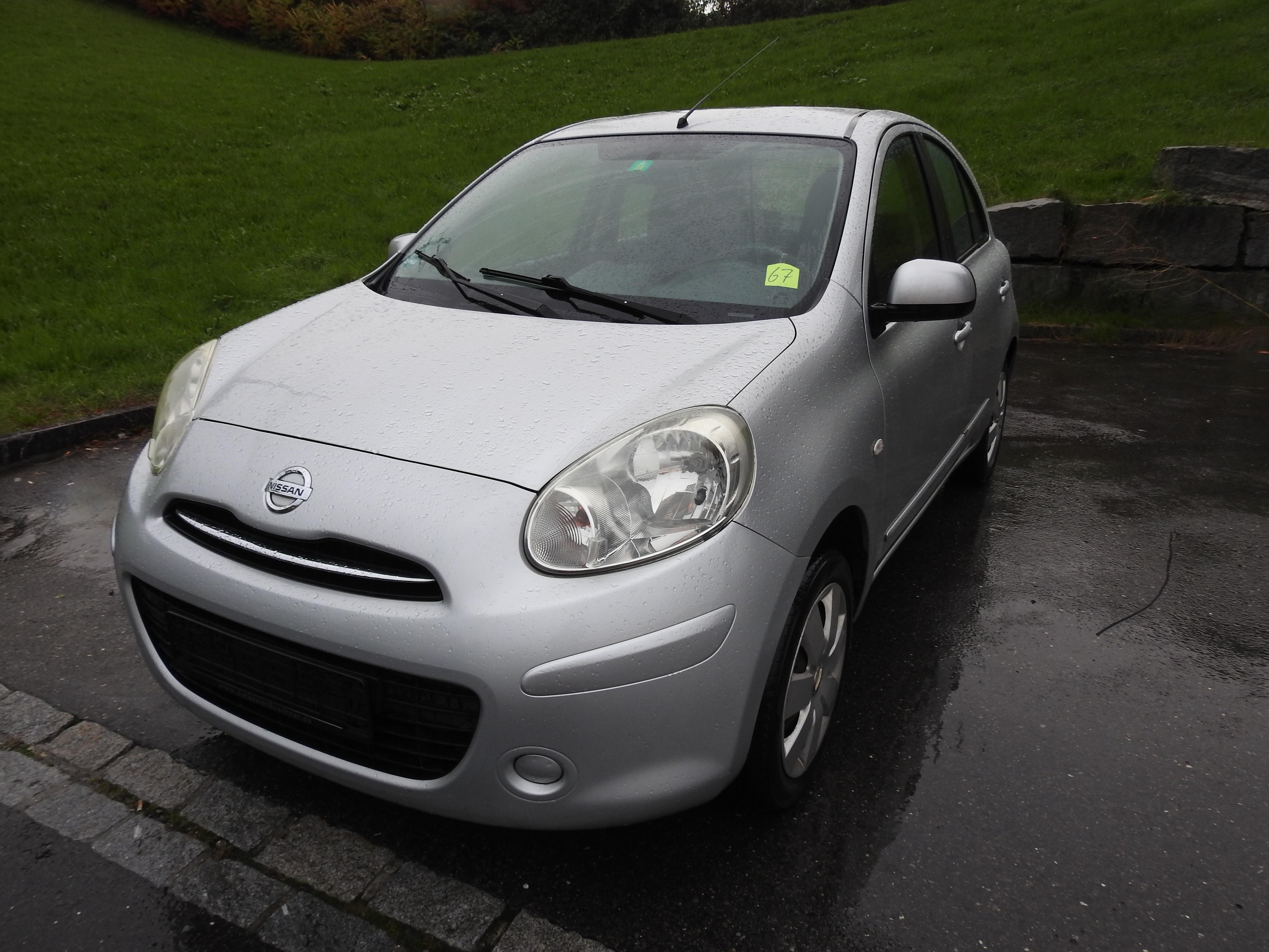 NISSAN Micra 1.2 visia