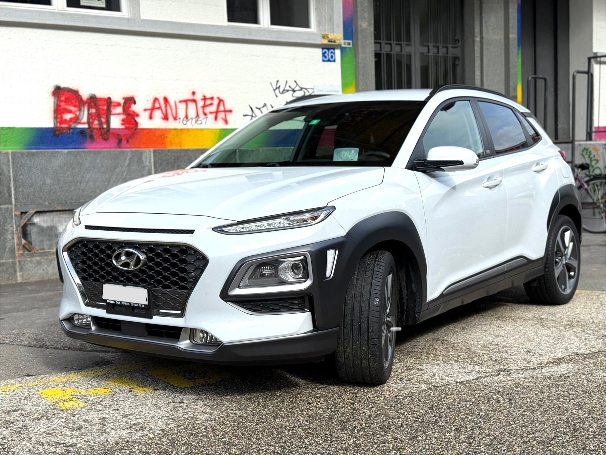 HYUNDAI Kona 1.6 T-GDi Launch 4WD DCT