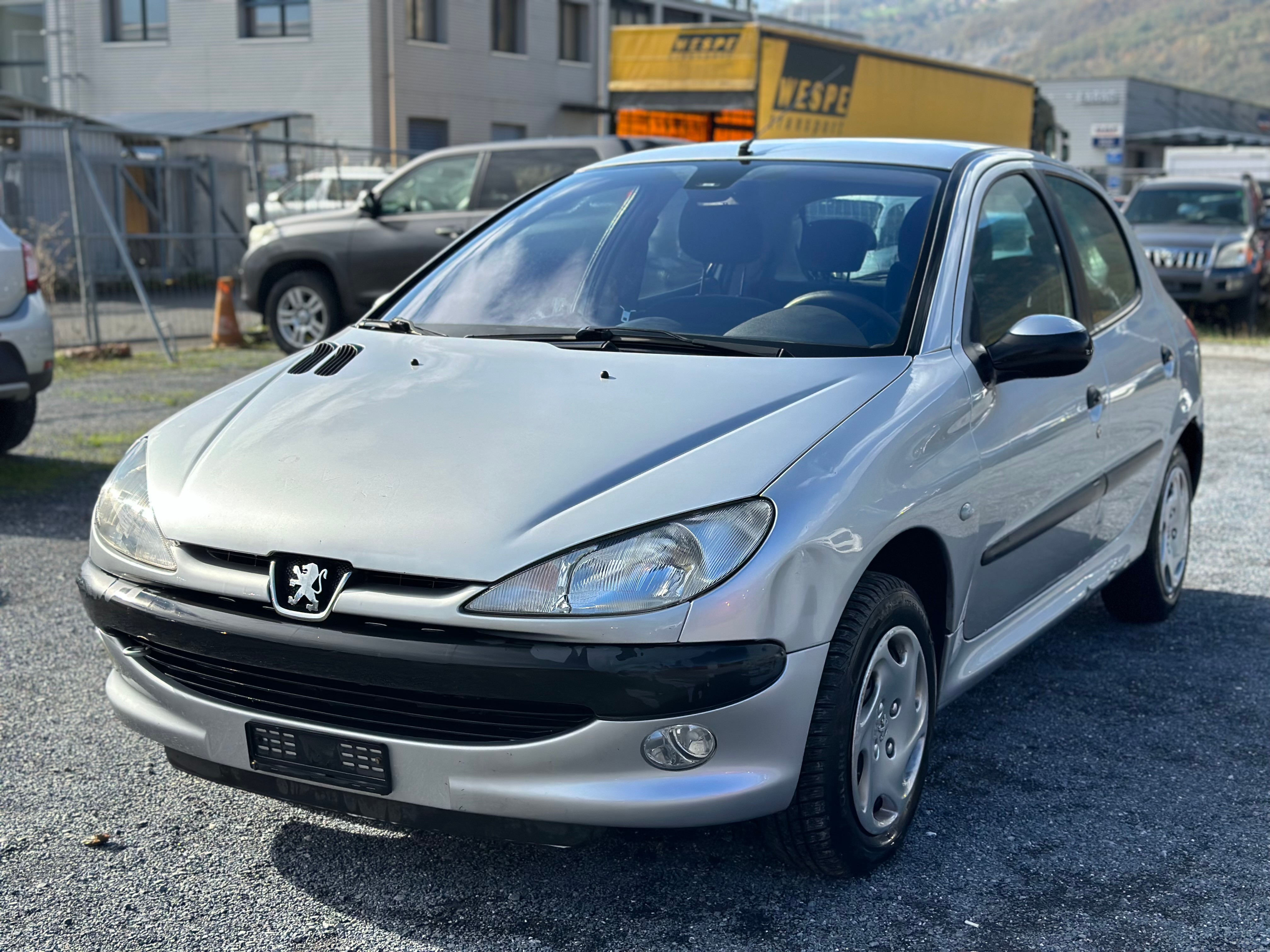 PEUGEOT 206 1.6 16V Roland Garros