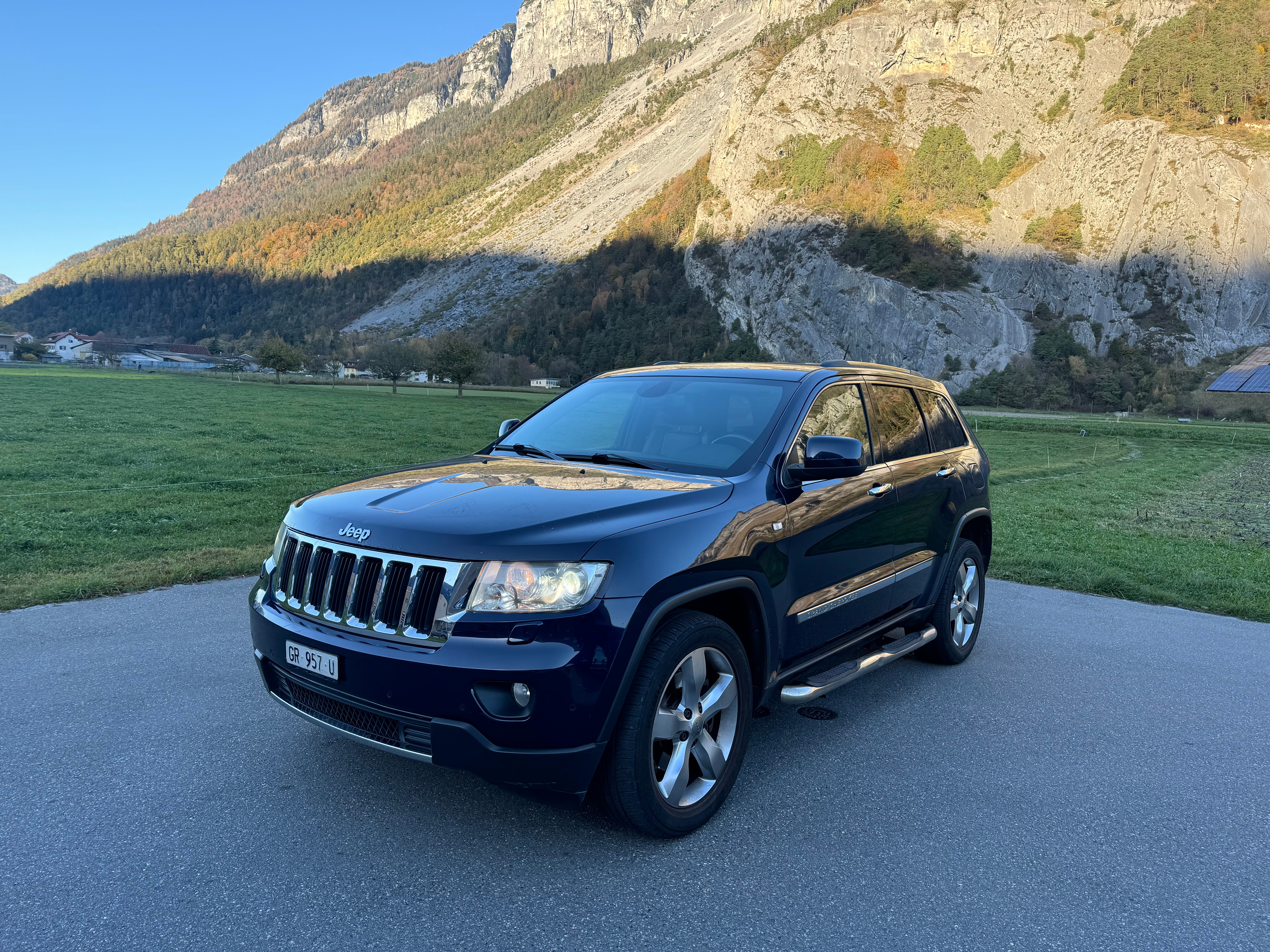 JEEP Grand Cherokee 3.0 CRD Limited Automatic