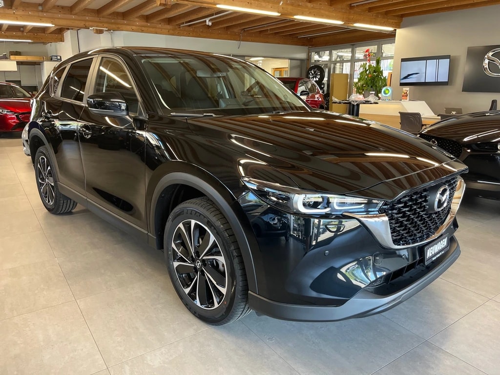 MAZDA CX-5 e-Skyactiv-G 194 Advantage AWD Automat