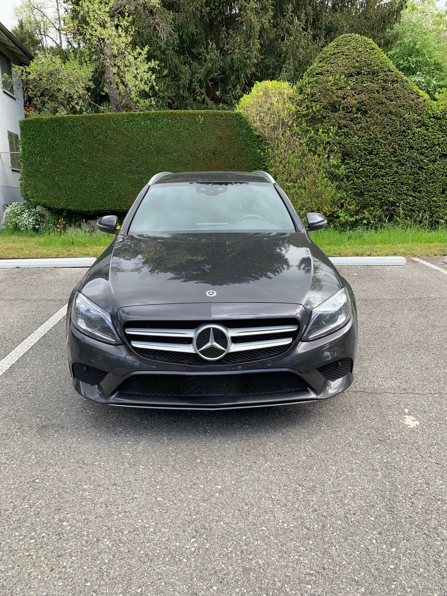 MERCEDES-BENZ C 220 d Swiss Star 4M 9G-Tronic