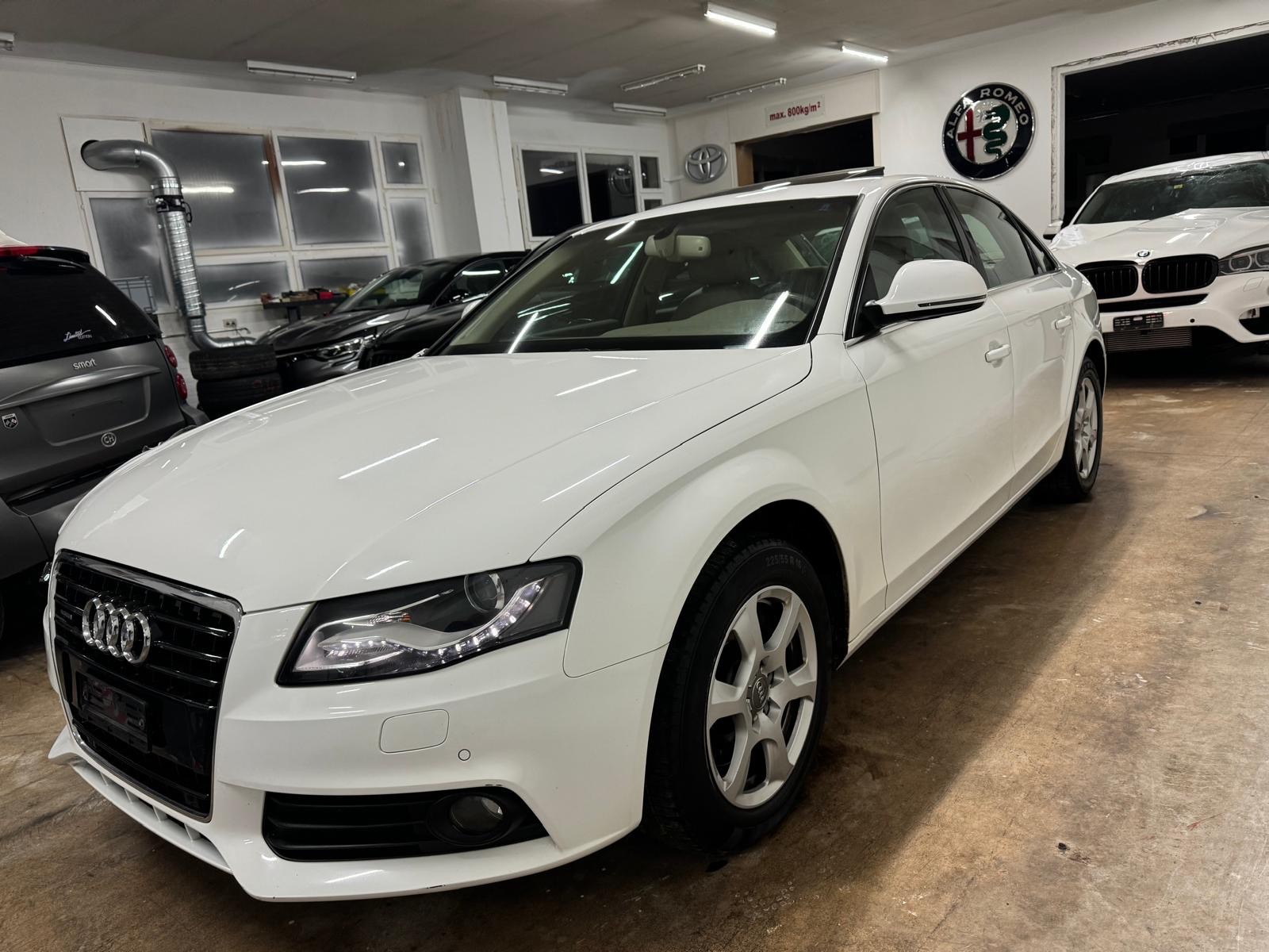 AUDI A4 3.2 FSI quattro tiptronic