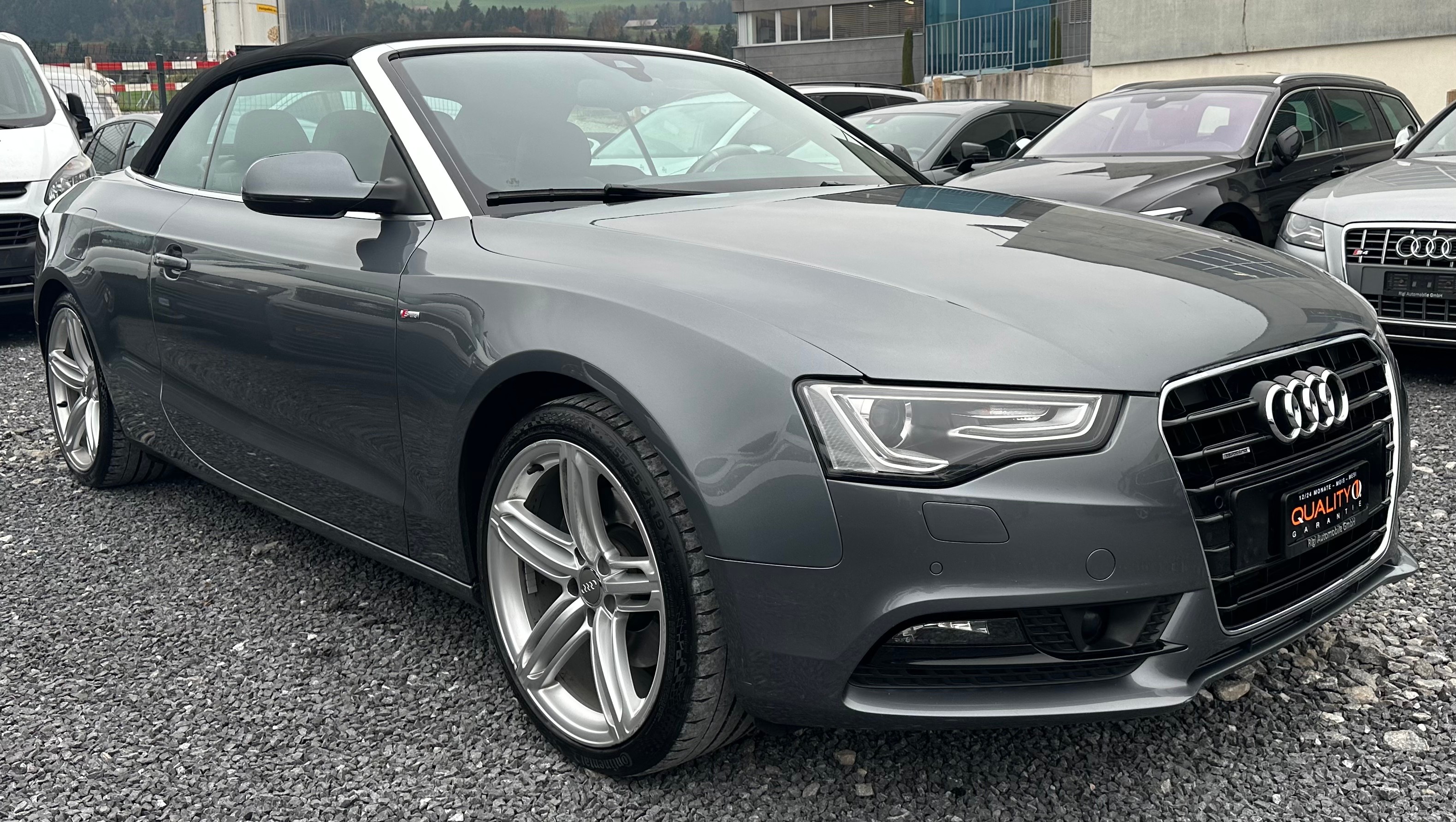 AUDI A5 Cabriolet 2.0 TFSI quattro S-tronic S-Line