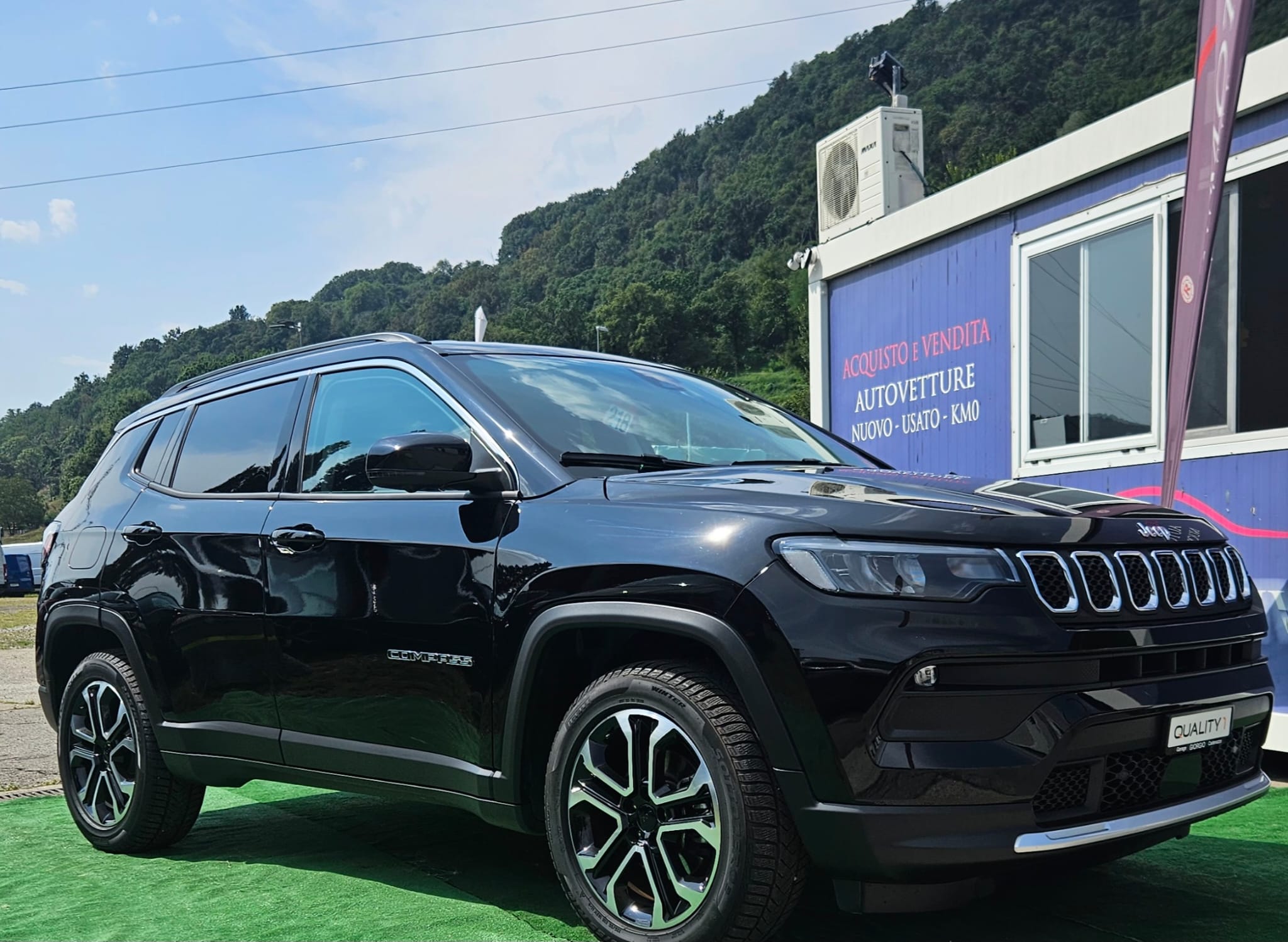 JEEP Compass 4x2 1.5 T MHEV Swiss Limited Plus