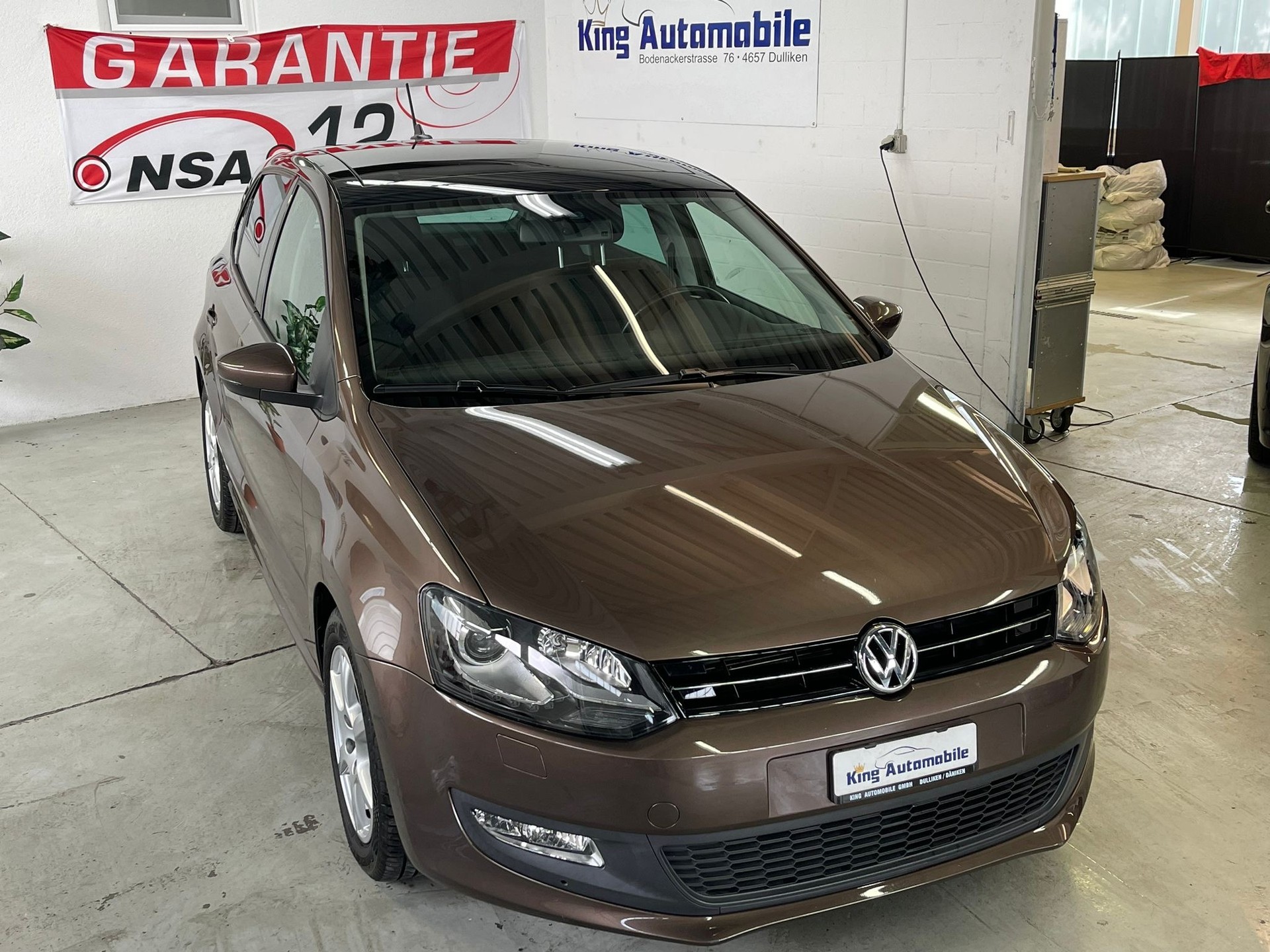 VW Polo 1.2 TSI Team DSG