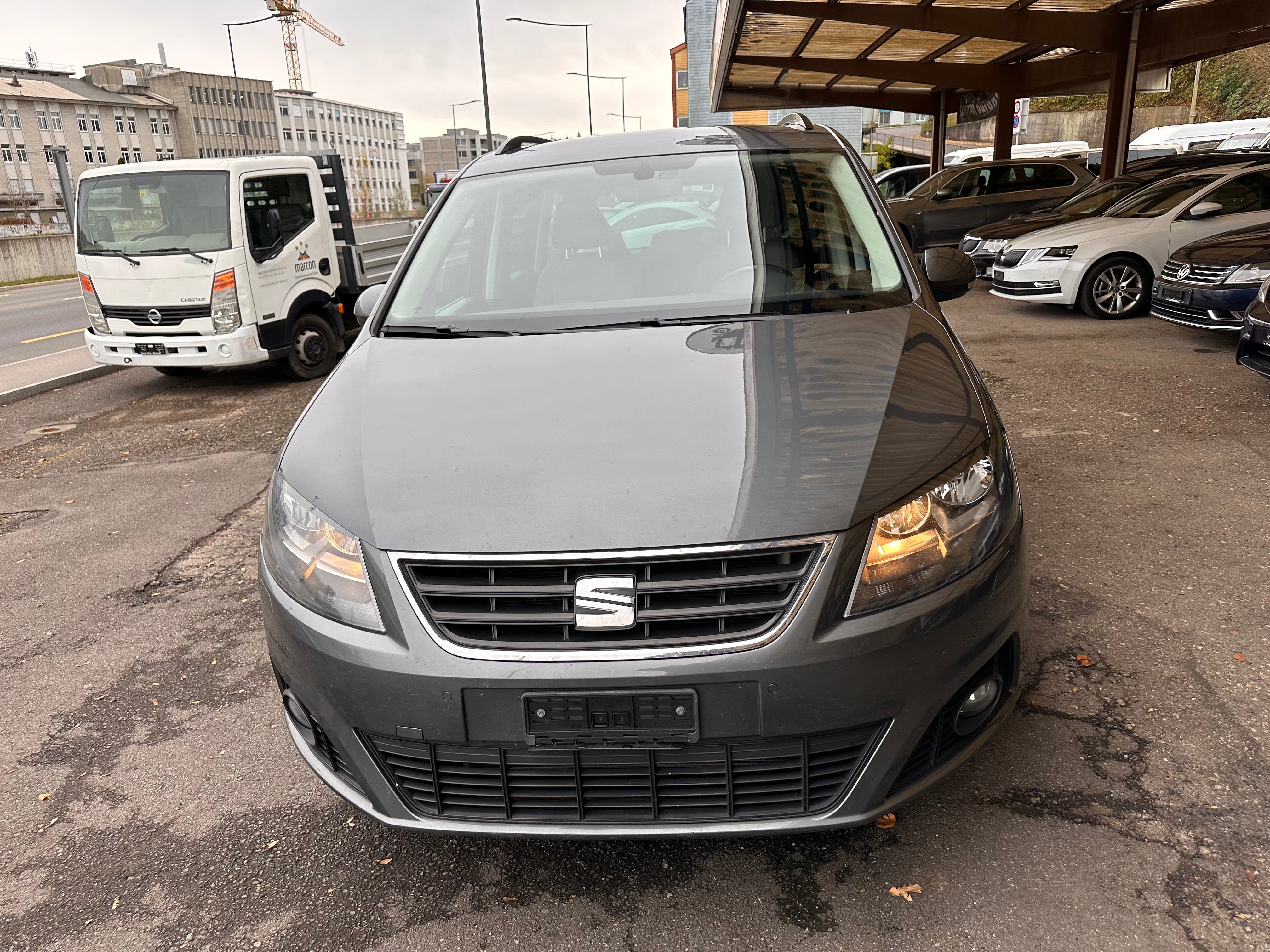 SEAT Alhambra 2.0 TDI Reference 4Drive