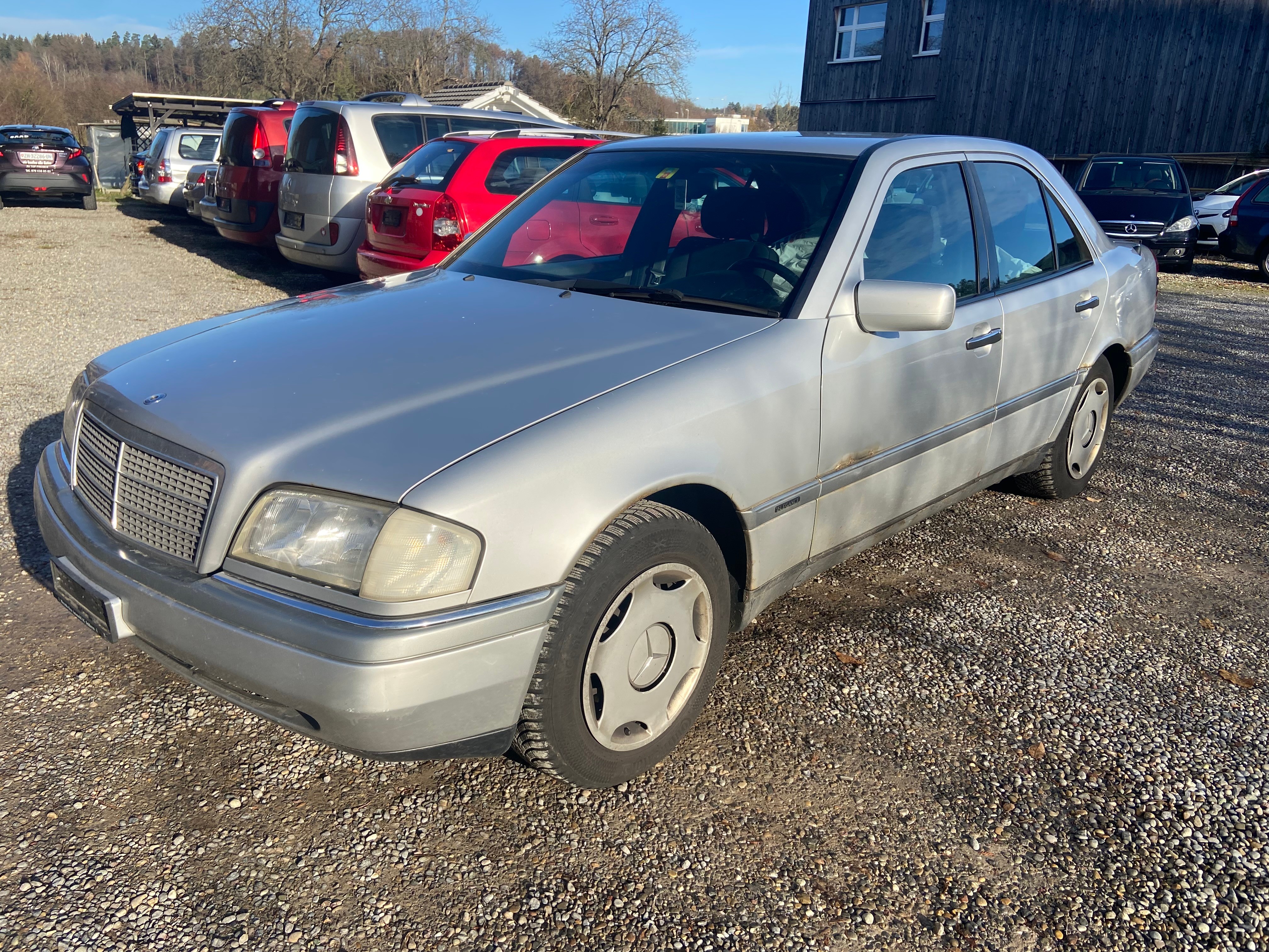 MERCEDES-BENZ C 200 Elégance