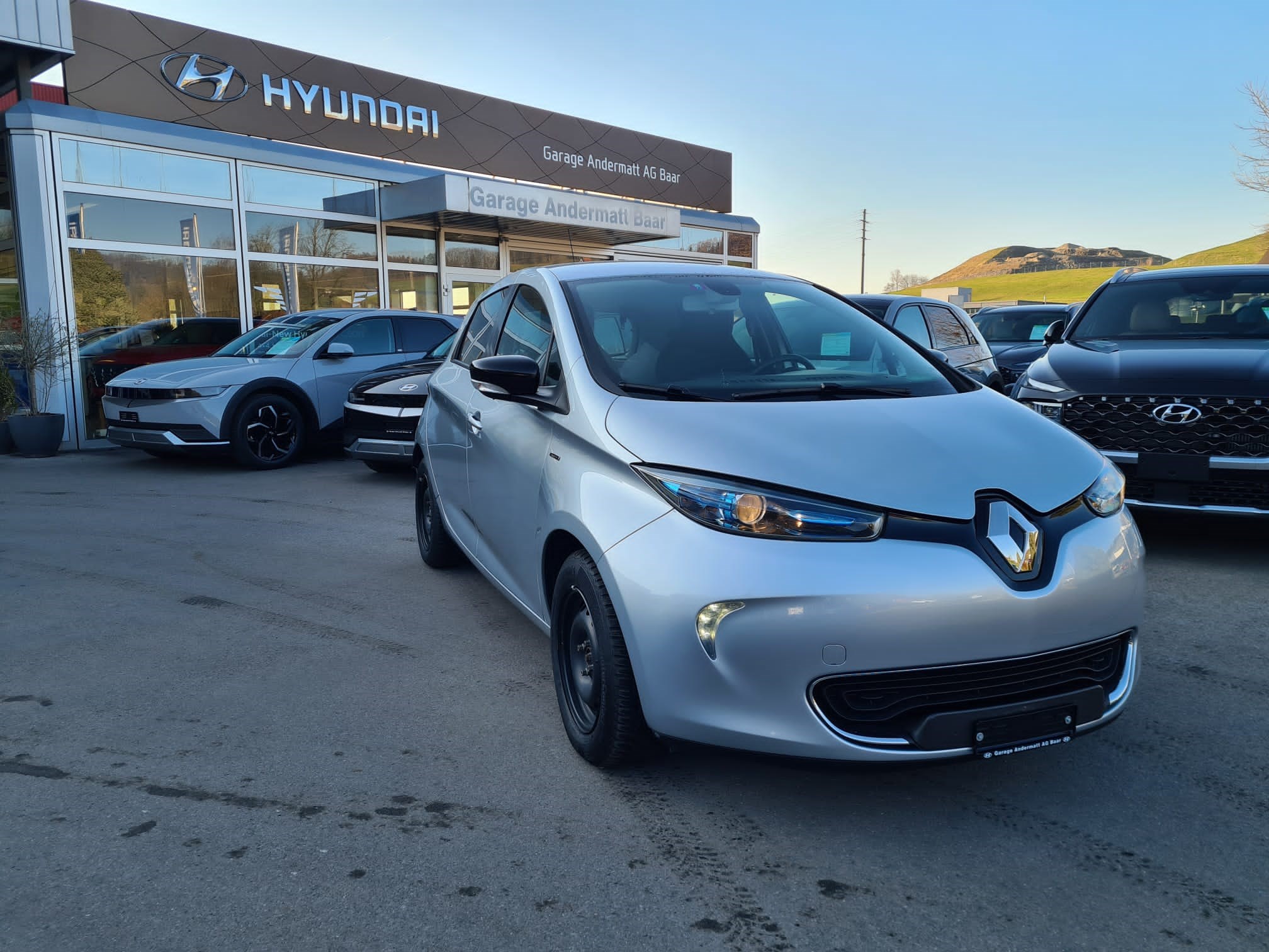 RENAULT Zoe Limited R110 (Batterie Miete)