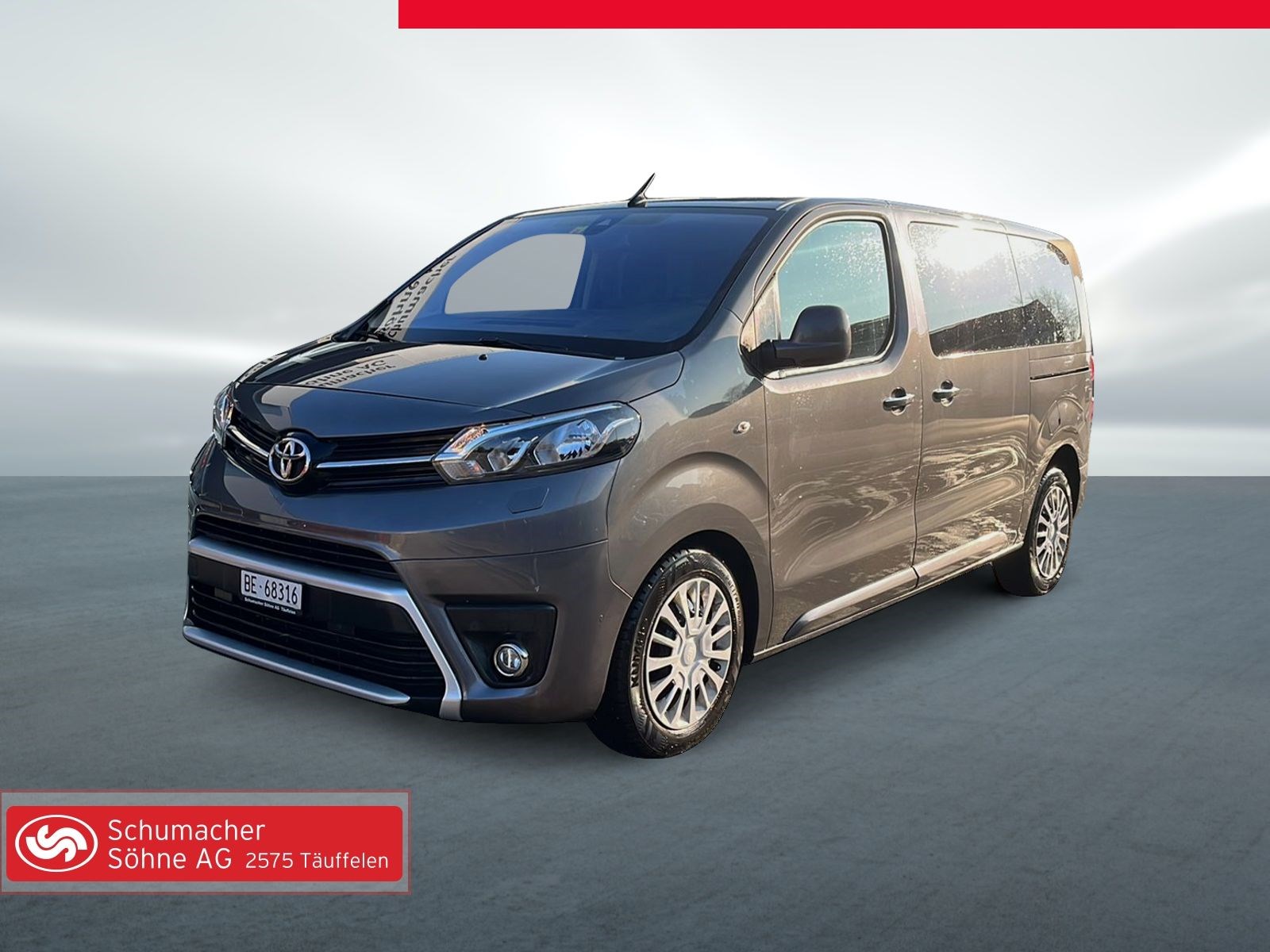 TOYOTA Proace Verso 2.0 D-4D Shuttle Medium Automatic