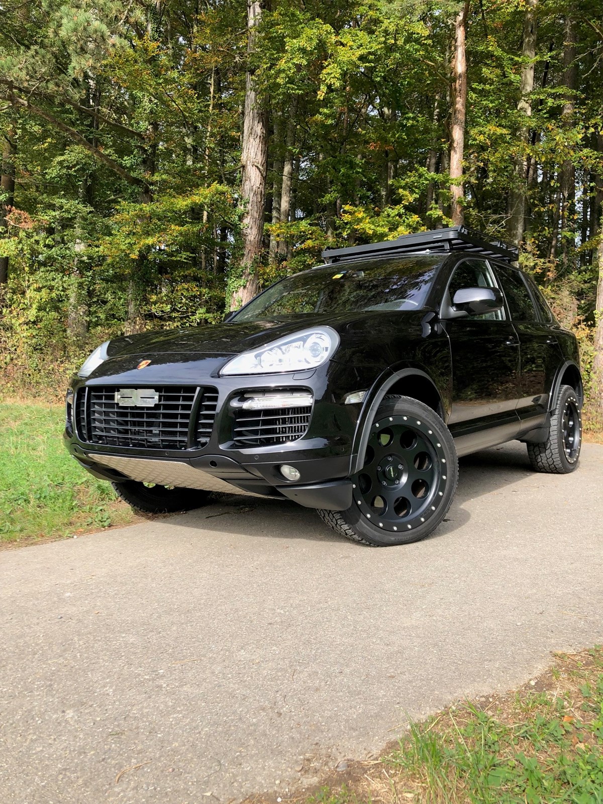 PORSCHE Cayenne Turbo