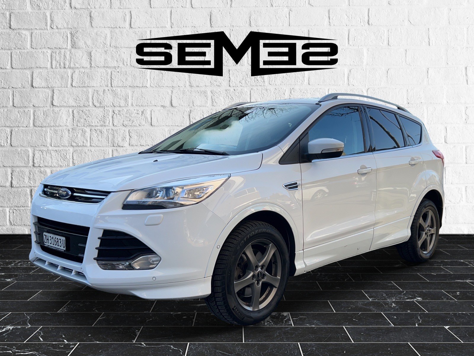 FORD Kuga 2.0 TDCi Titanium S 4WD PowerShift