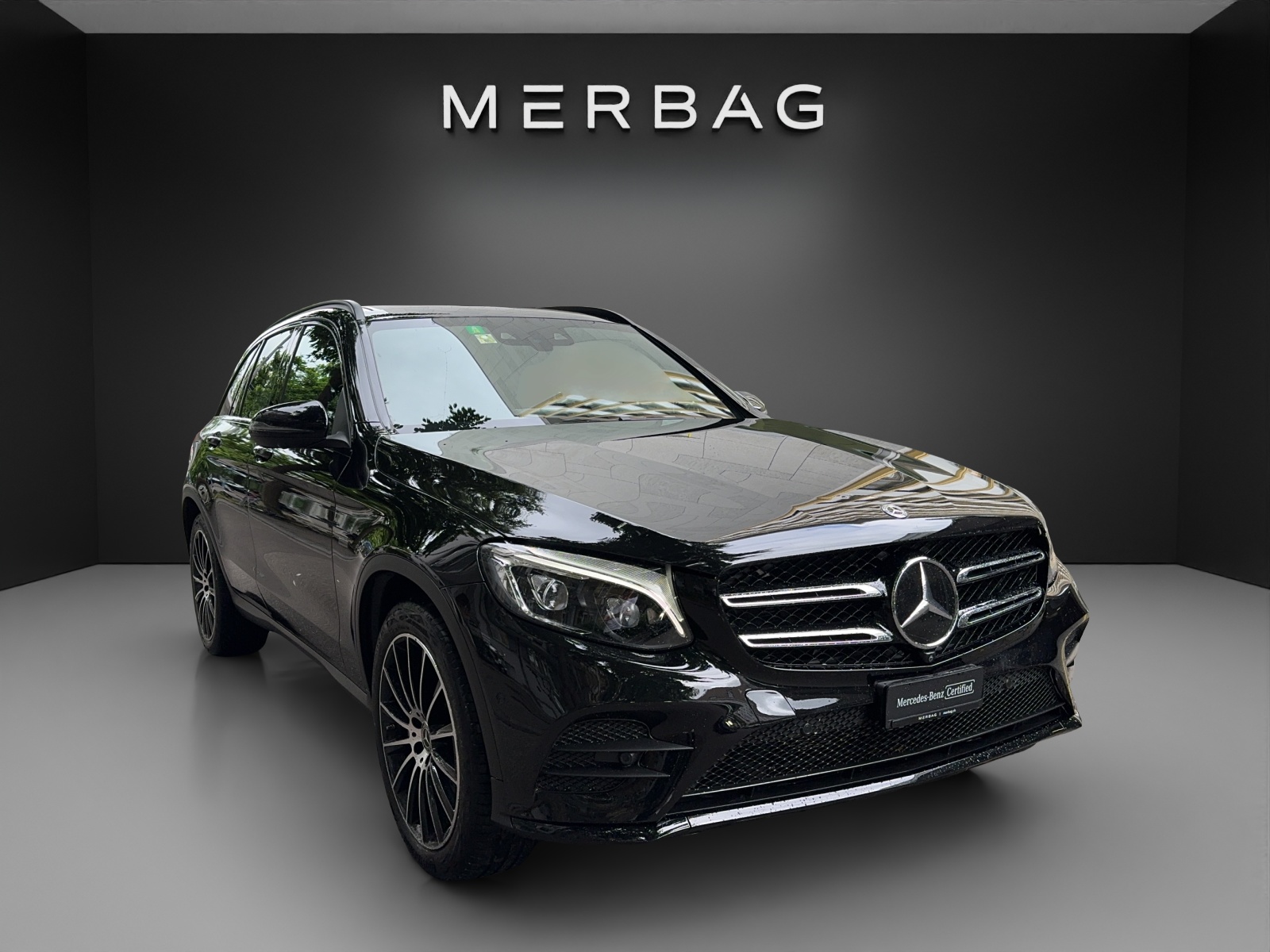 MERCEDES-BENZ GLC 350 e AMG Line 4Matic 7G-Tronic