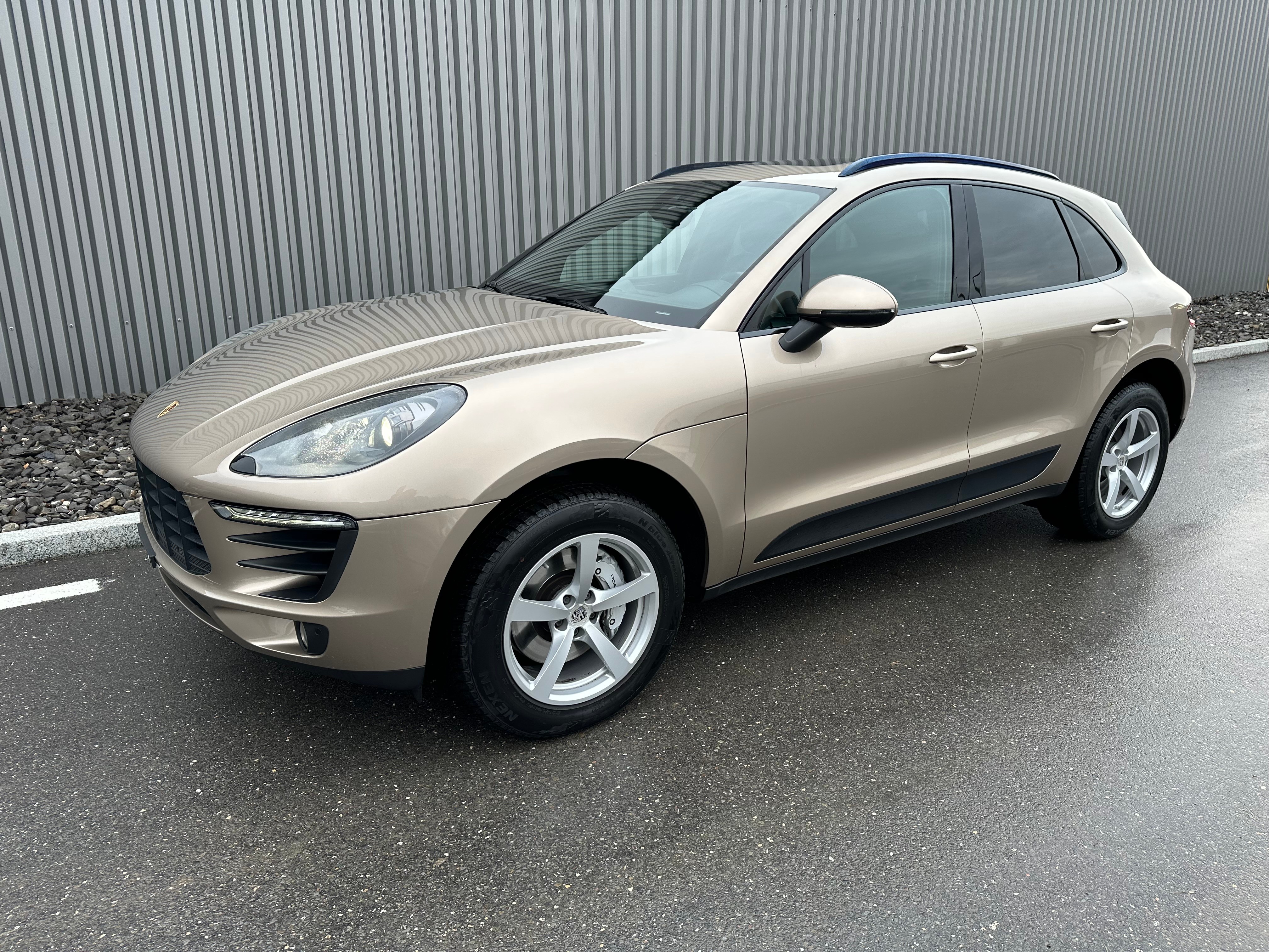 PORSCHE Macan S PDK