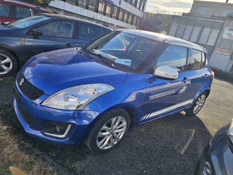 SUZUKI Swift 1.2i 16V Sergio Cellano Automatic Navi /alu