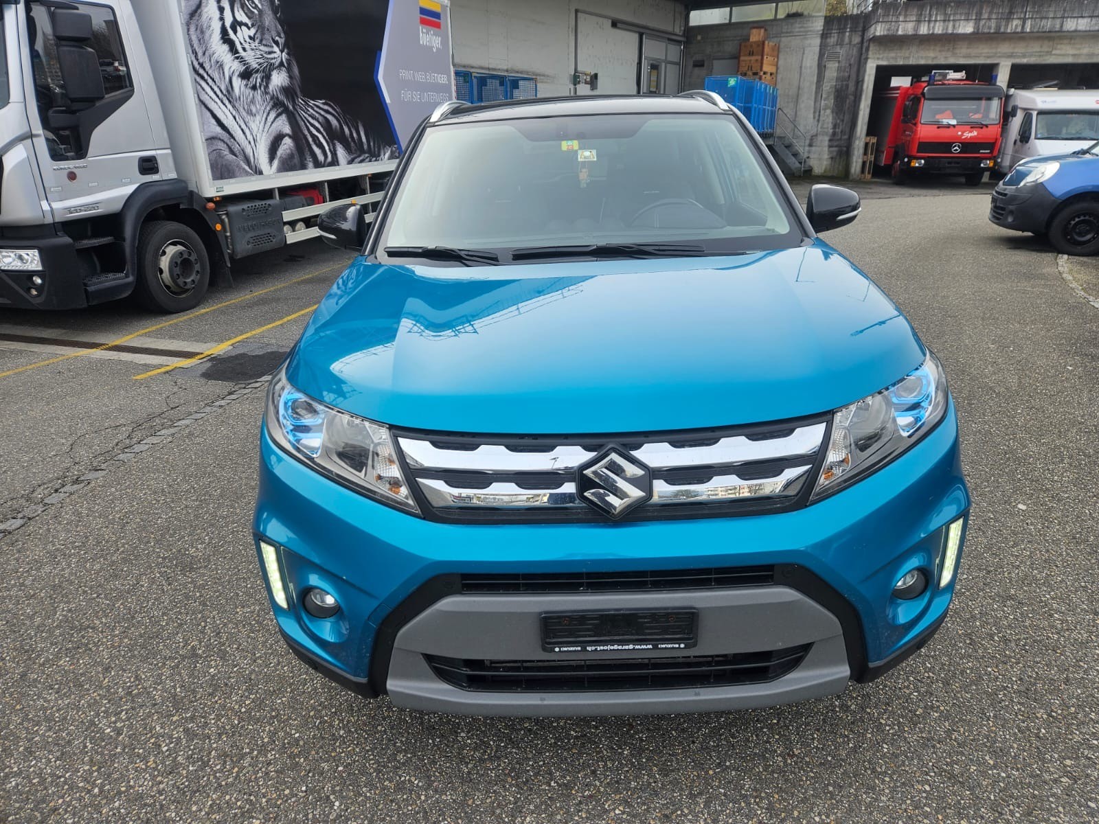 SUZUKI Vitara 1.6 TD Compact Top TCSS