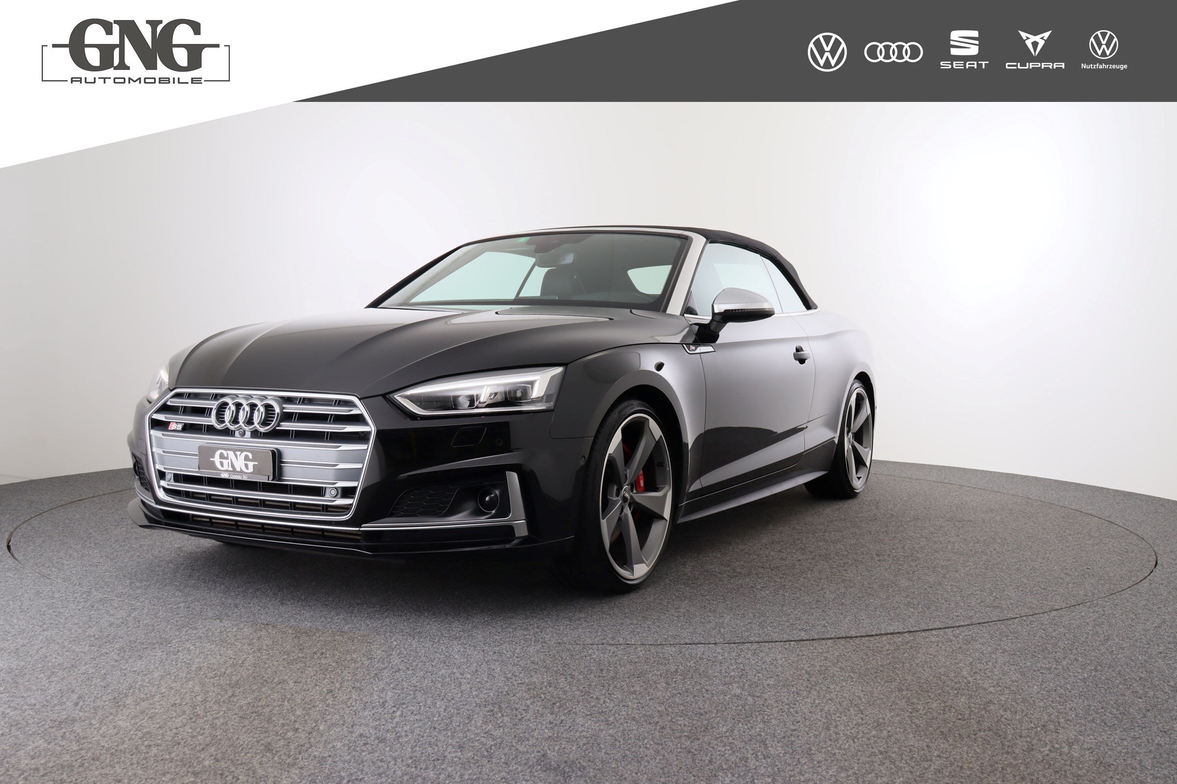 AUDI S5 Cabriolet 3.0 TFSI quattro tiptronic