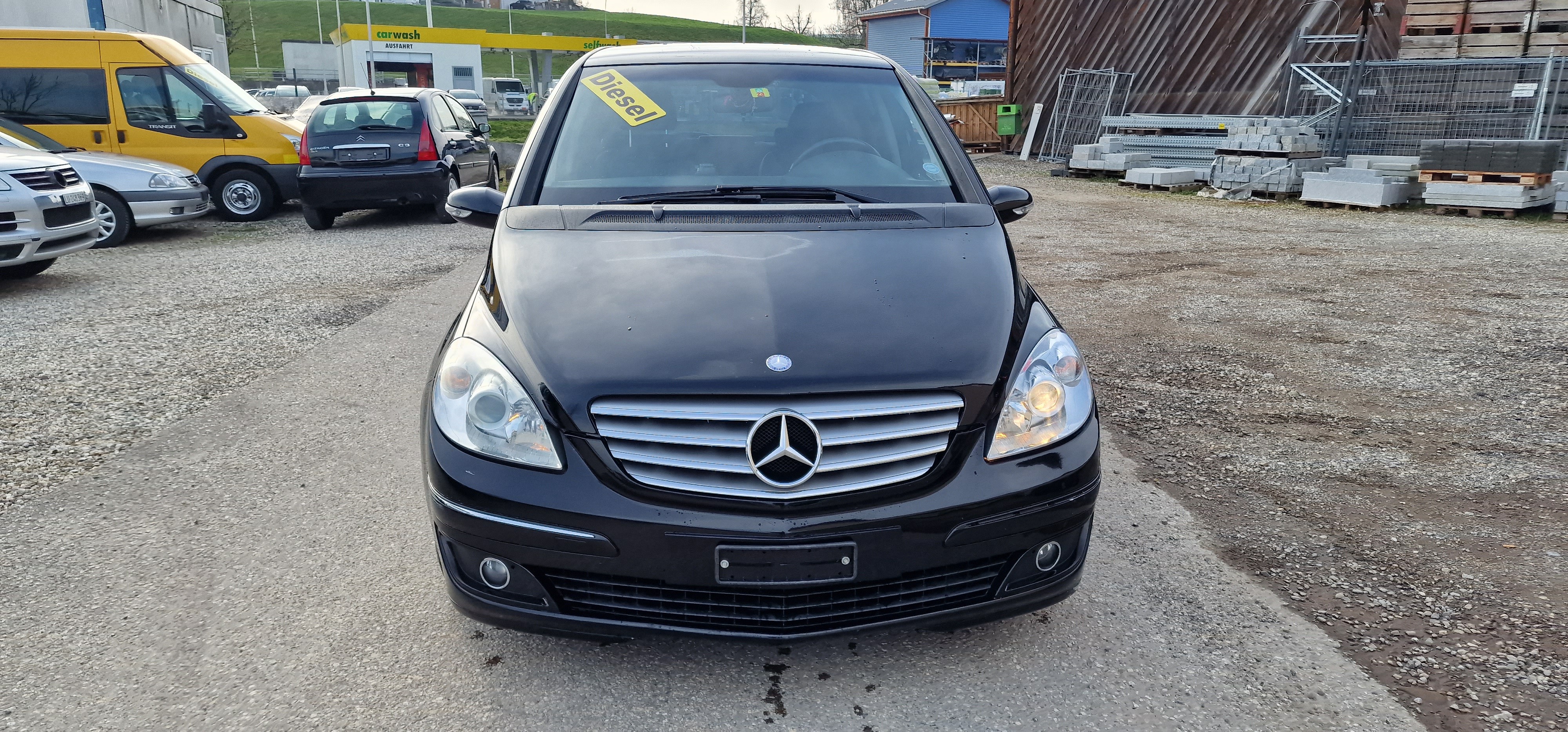 MERCEDES-BENZ B 200 CDI