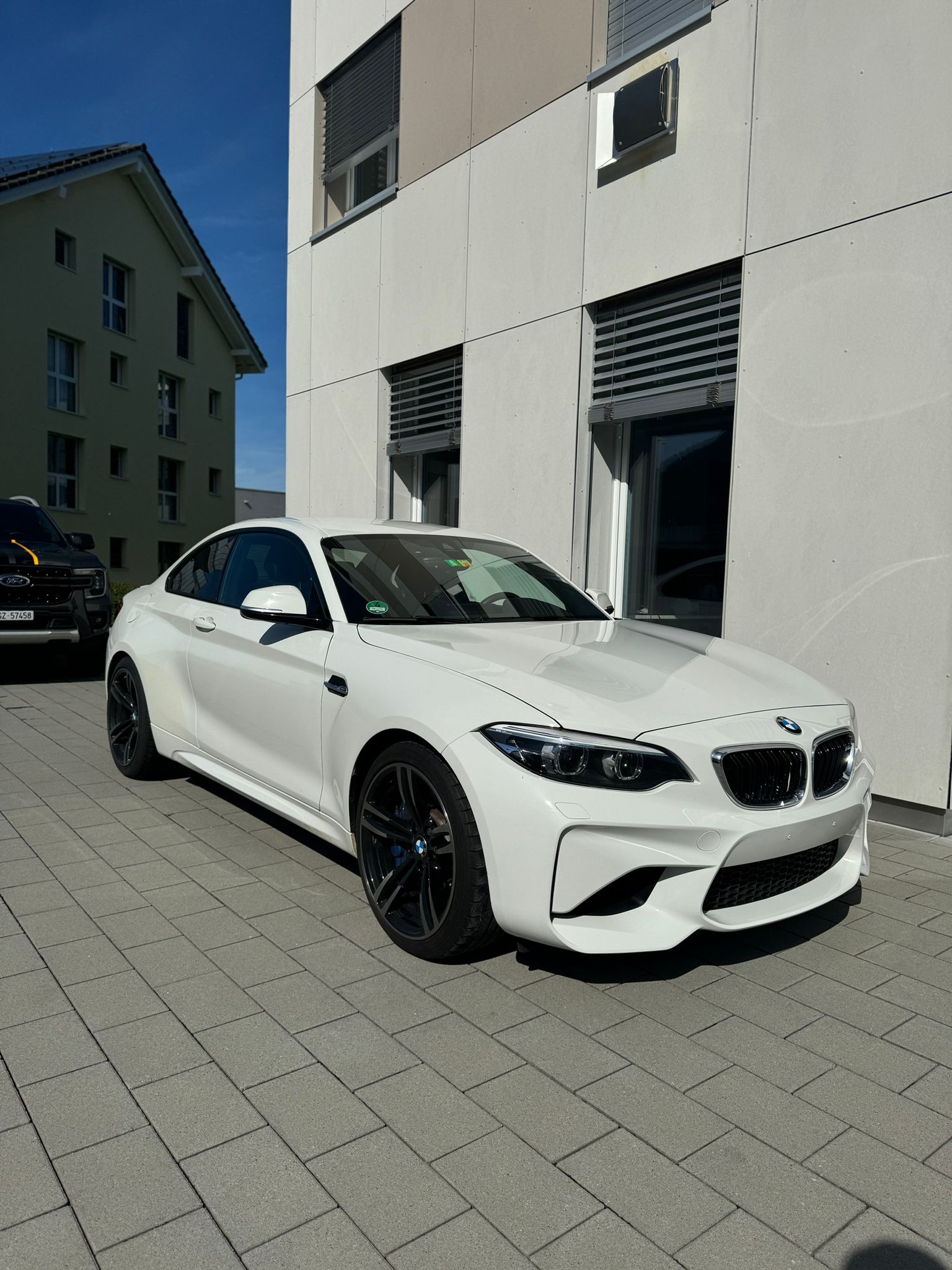 BMW M2 Drivelogic