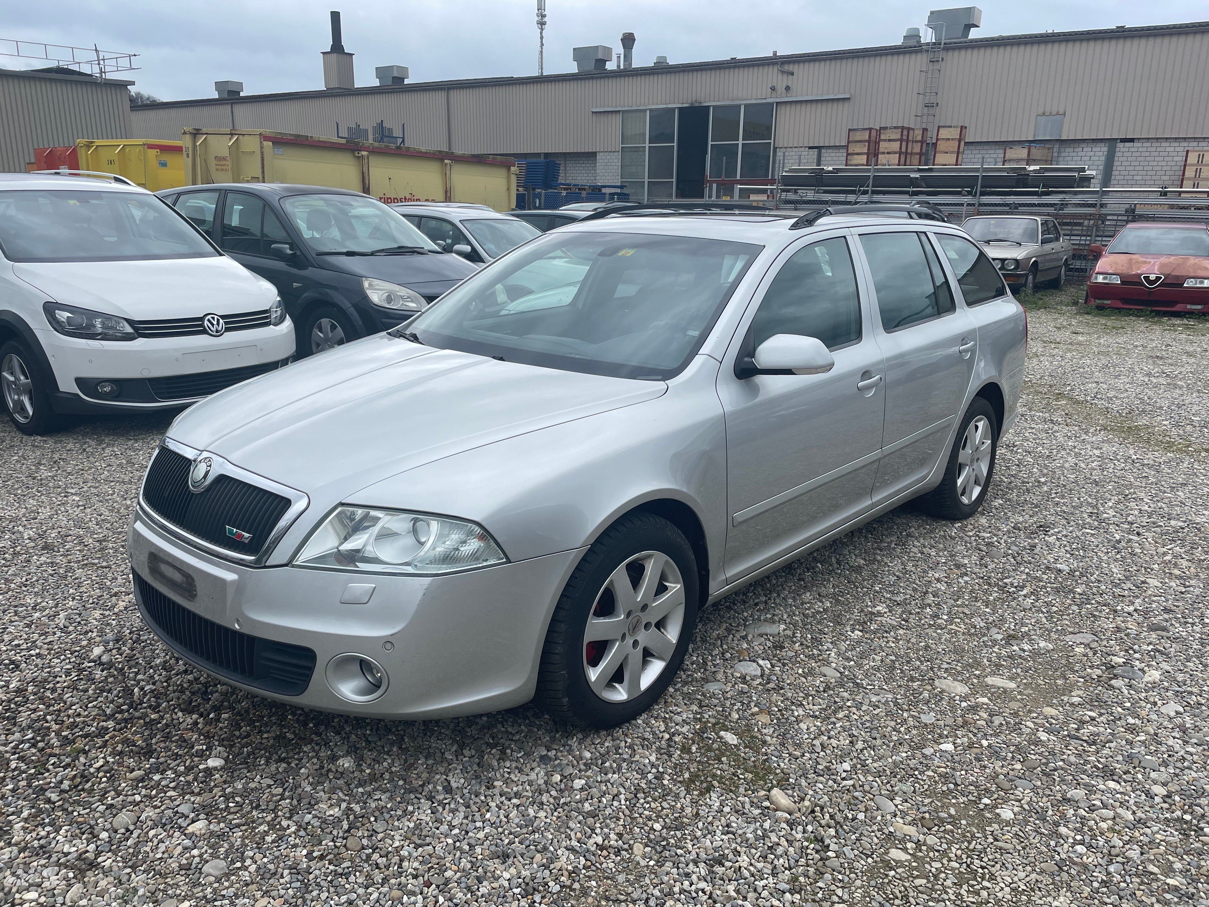 SKODA Octavia 2.0 TFSI RS