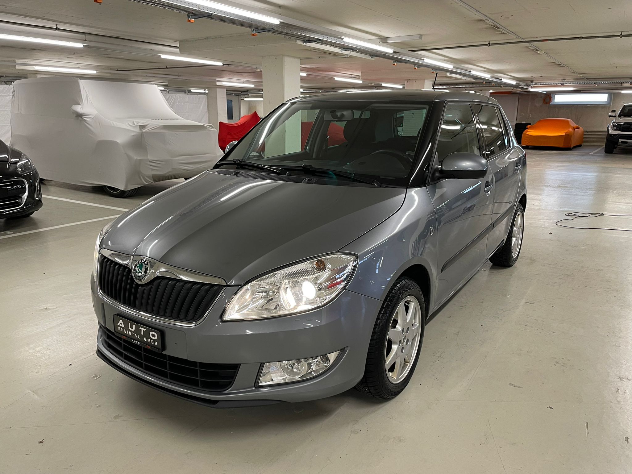 SKODA Fabia 1.2 TSI Elegance