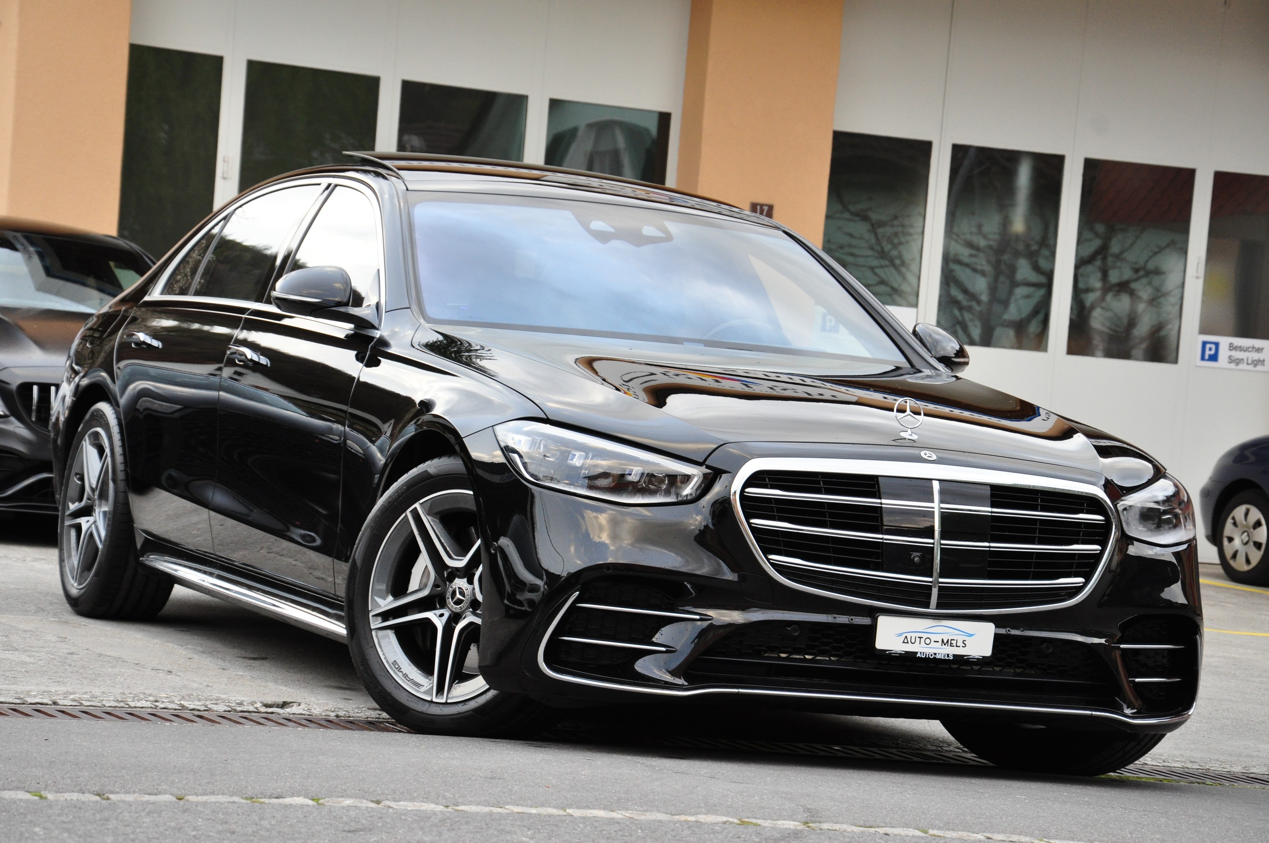 MERCEDES-BENZ S 400 d L 4Matic AMG Line 9G-Tronic