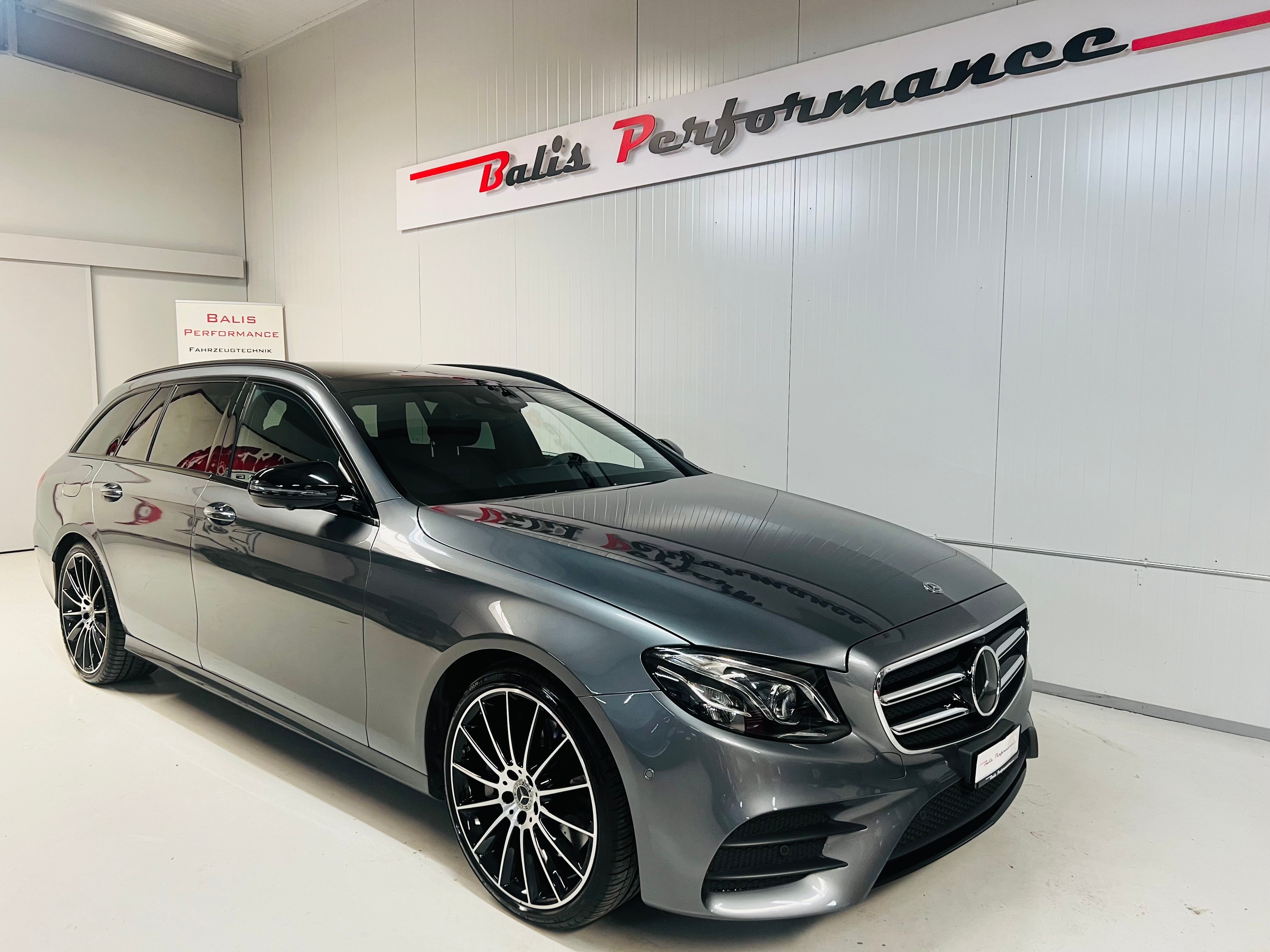 MERCEDES-BENZ E 450 AMG Line 4 Matic 9G-Tronic