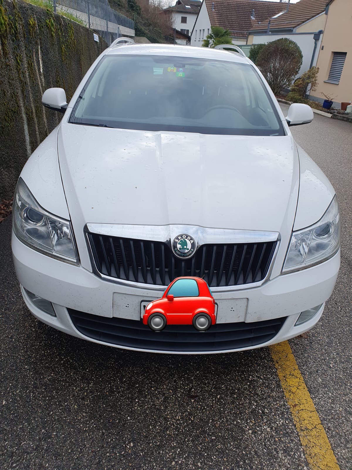 SKODA Octavia Combi 2.0 TDI Arosa 4x4