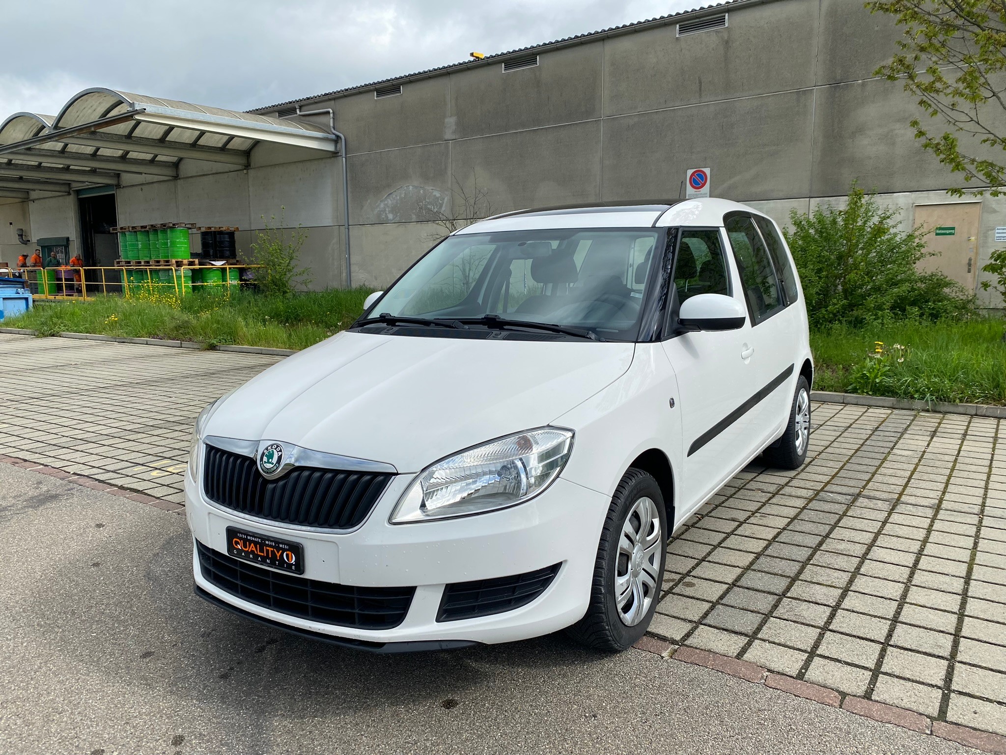 SKODA Roomster 1.2 TDI Ambition