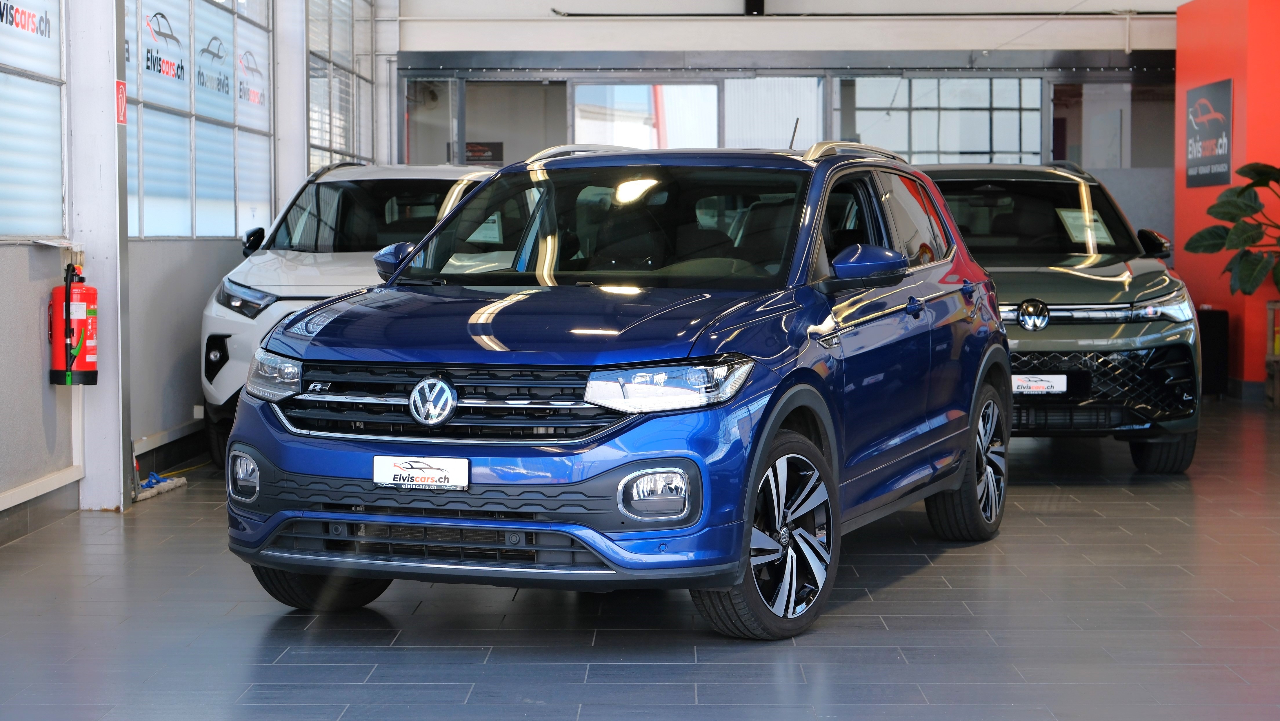 VW T-Cross 1.0 TSI R Line DSG