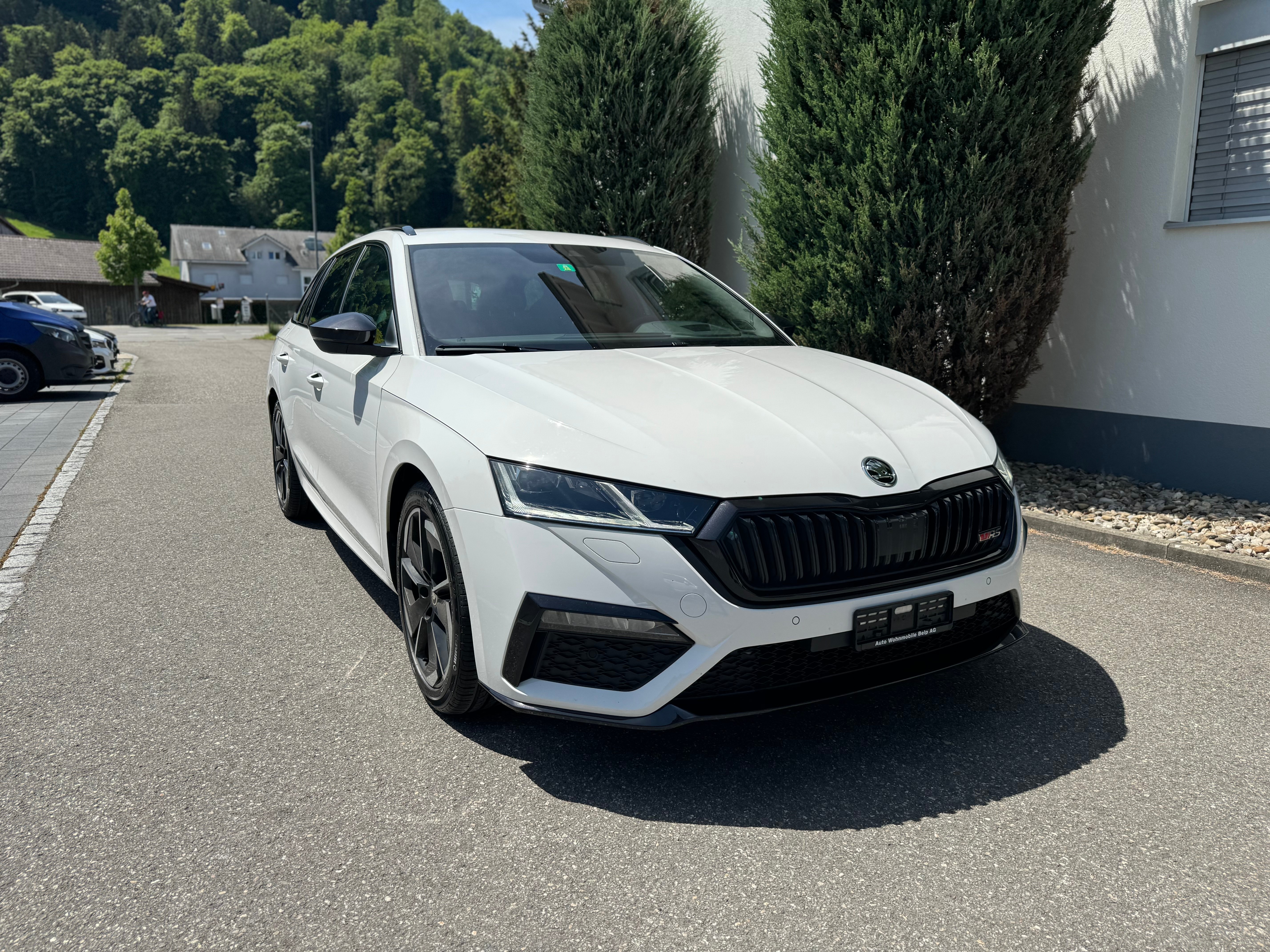 SKODA Octavia Combi 2.0 TDI DSG RS 4x4