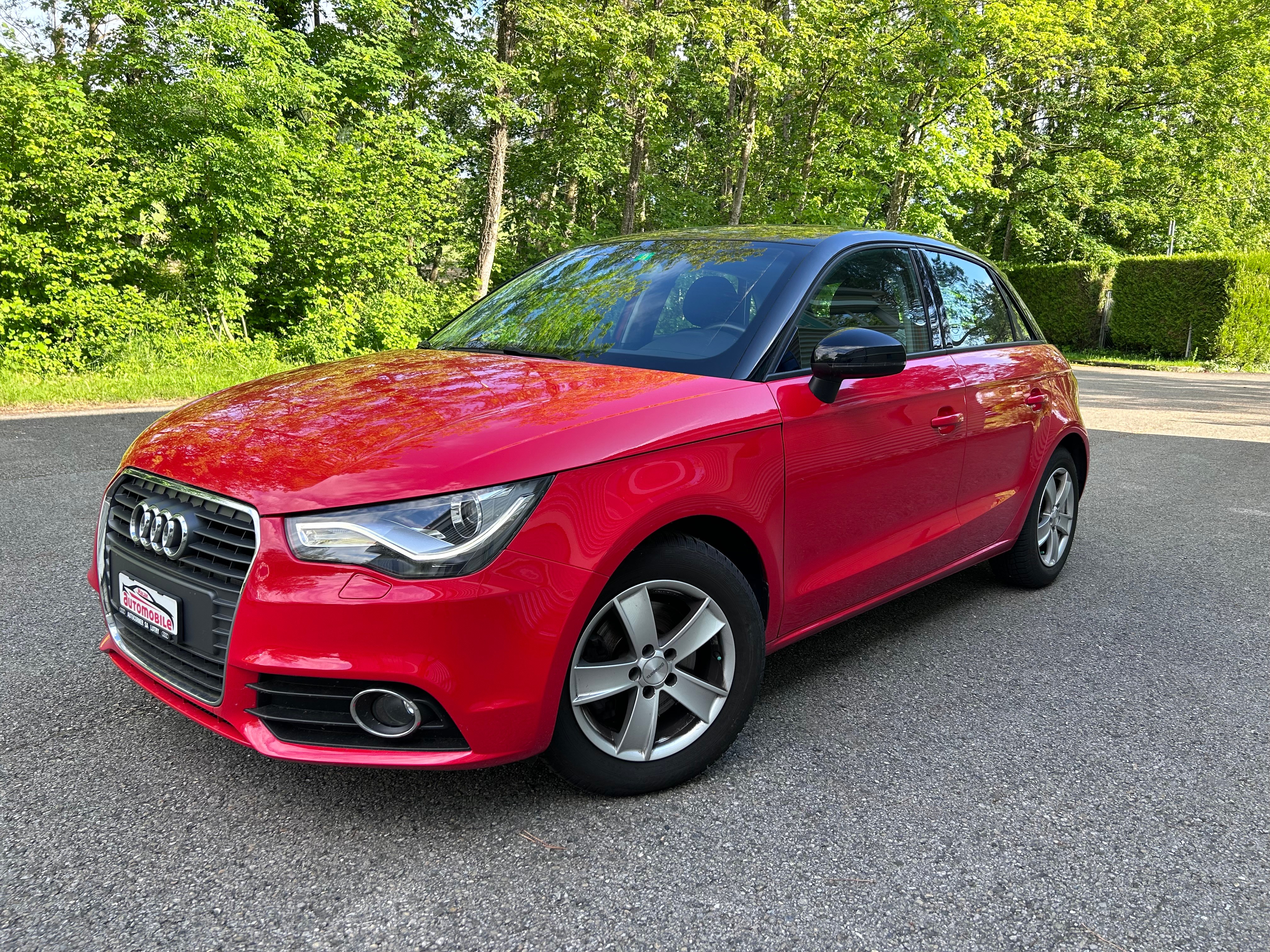 AUDI A1 Sportback 1.4 TFSI Attraction