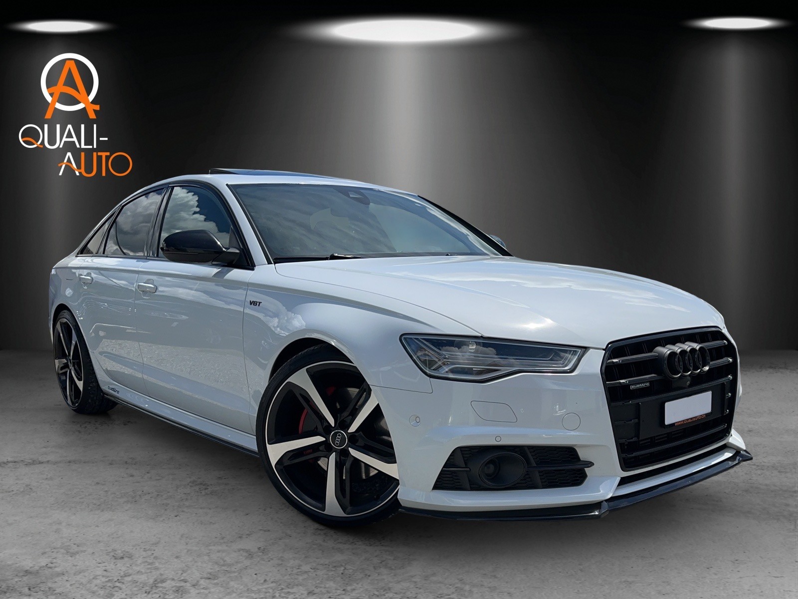 AUDI A6 3.0 BiTDI V6 quattro competition tiptronic