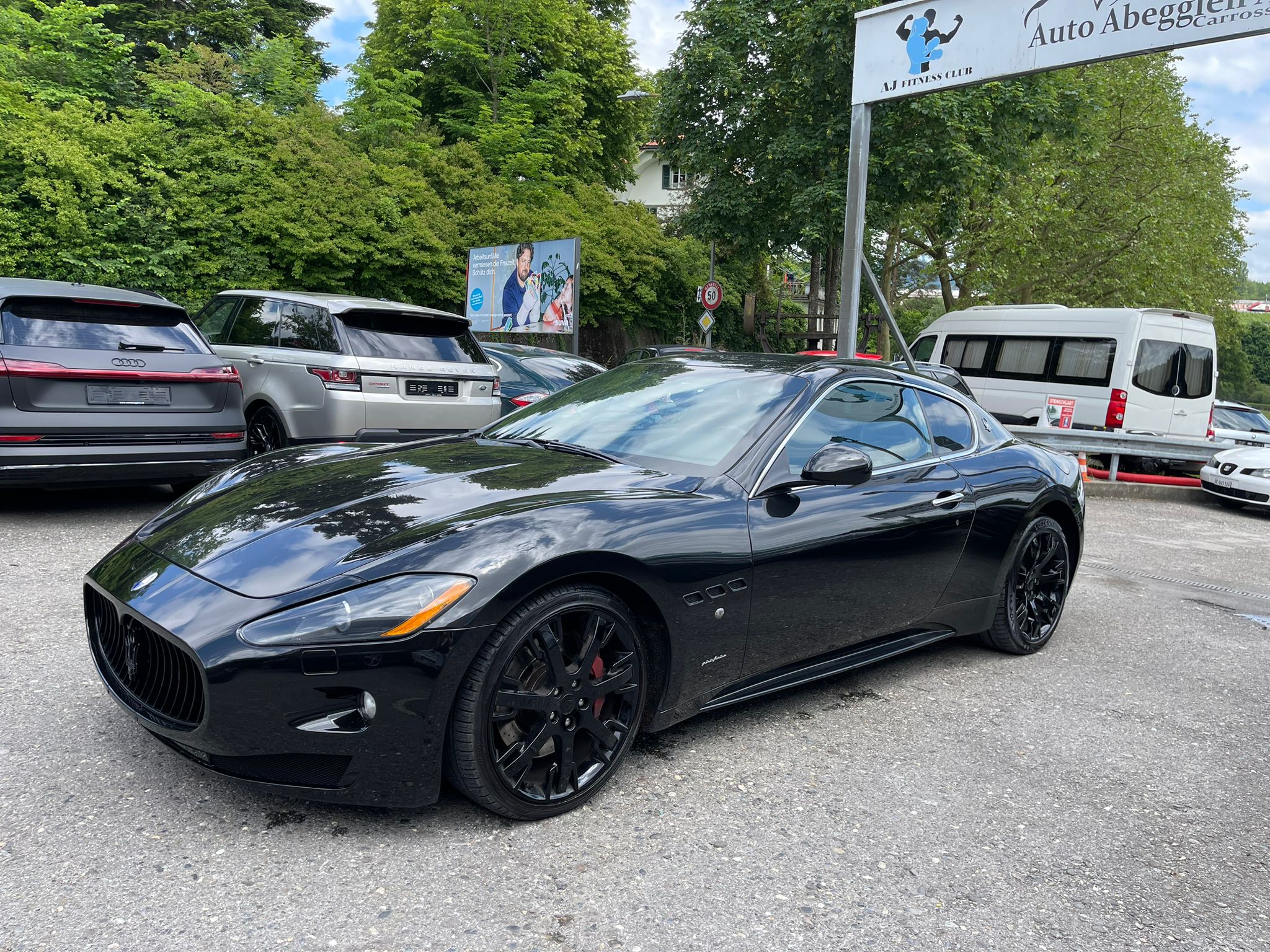 MASERATI GranTurismo S Cambiocorsa