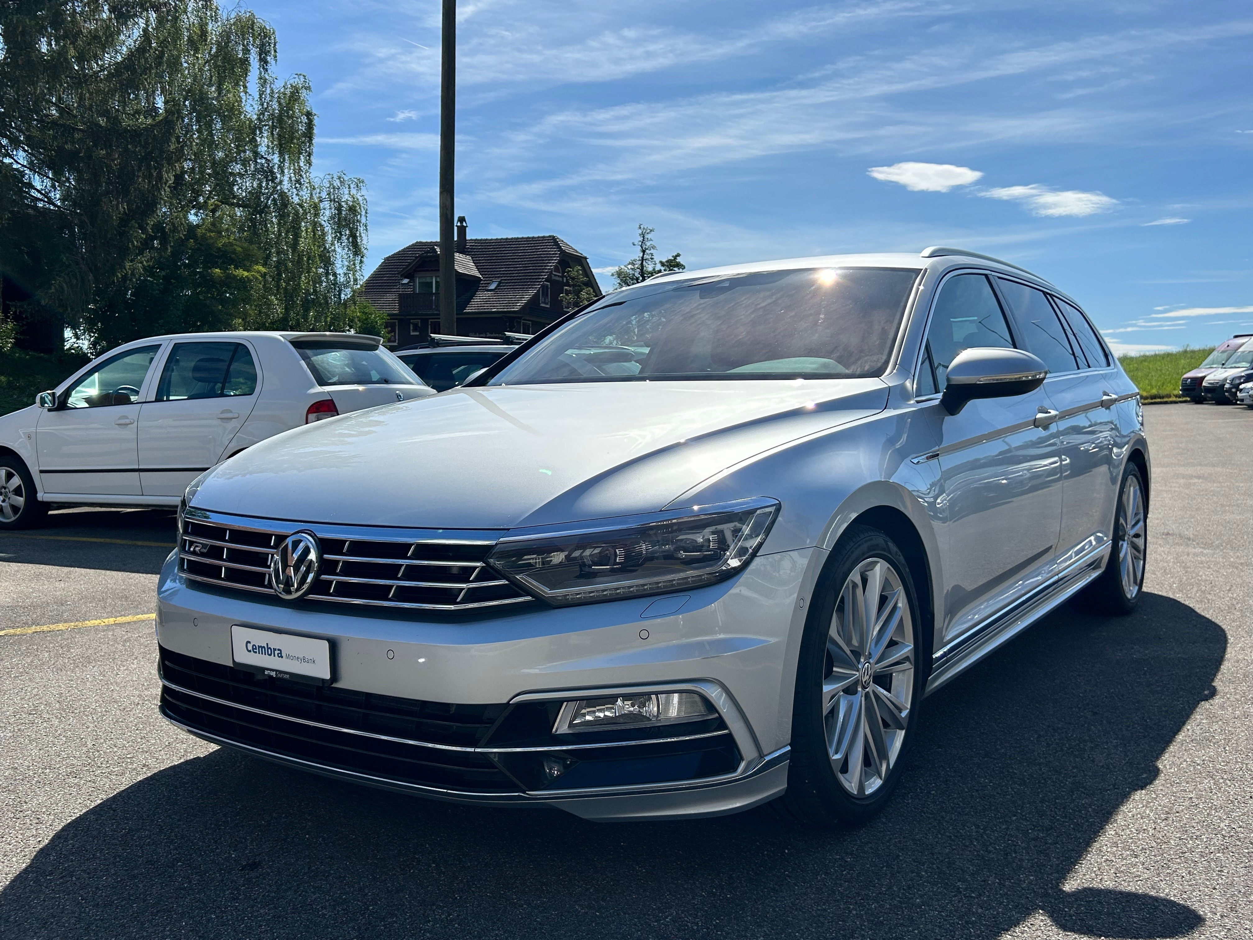 VW Passat Variant 2.0 TDI BMT Highline DSG 4Motion