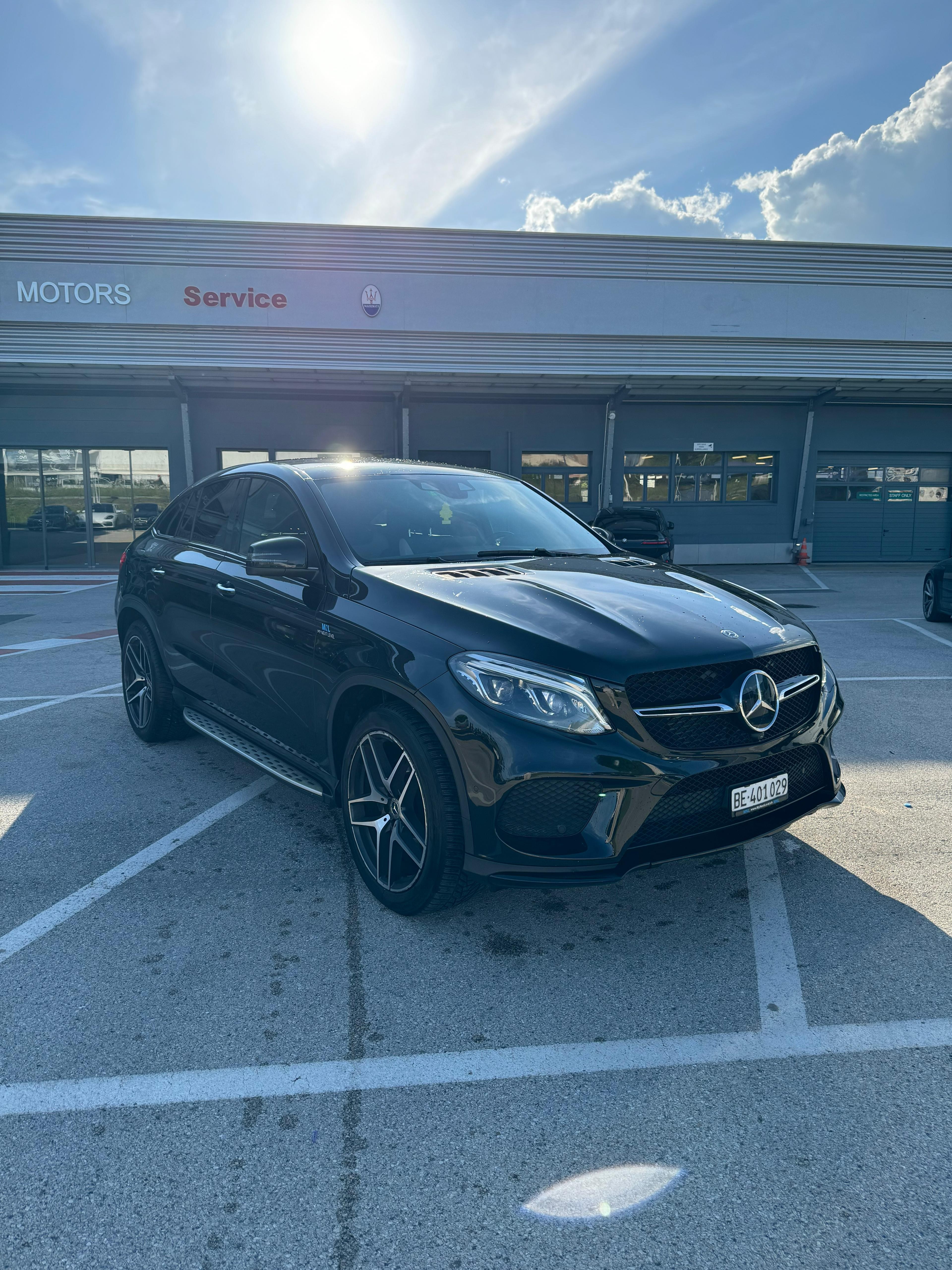 MERCEDES-BENZ GLE Coupé 350 d 4Matic 9G-Tronic