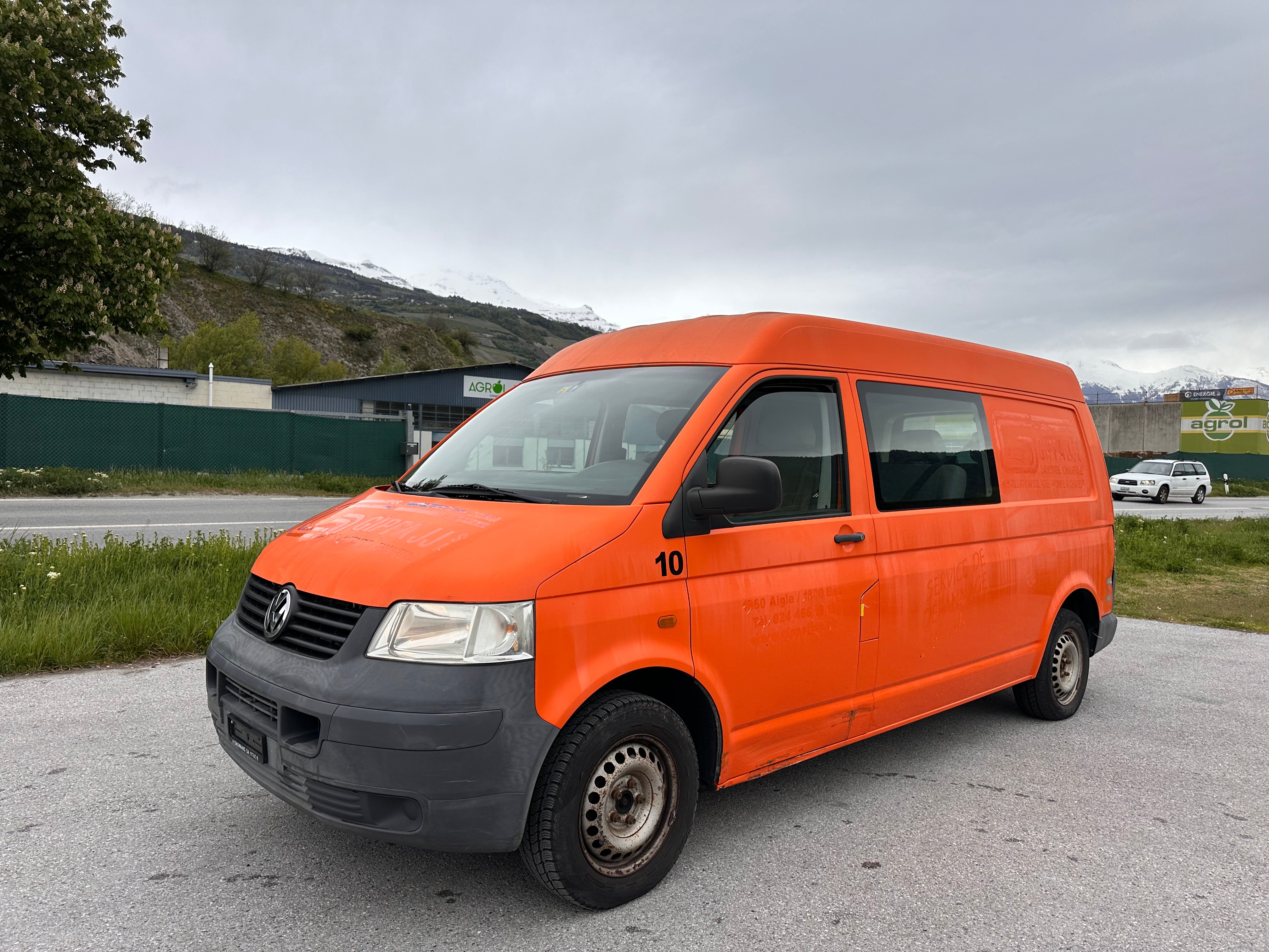 VW T5 Caravelle Trend 2.5TDI PD 4M