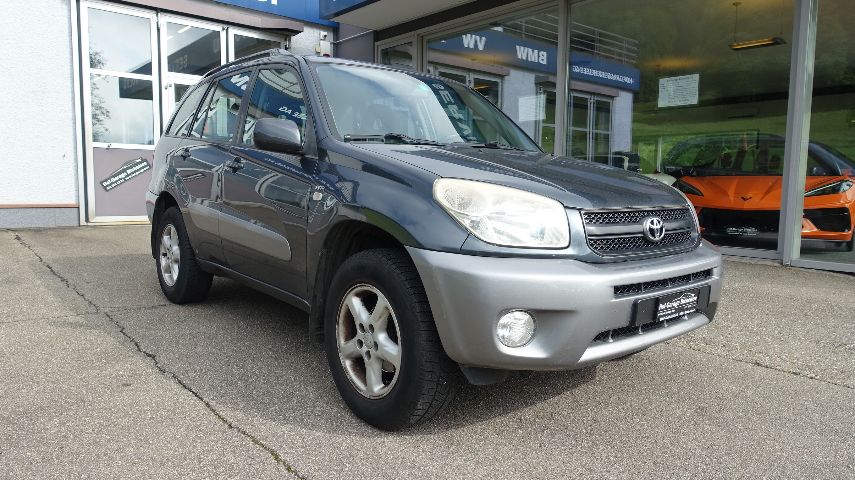 TOYOTA RAV-4 2.0 16V Linea Luna