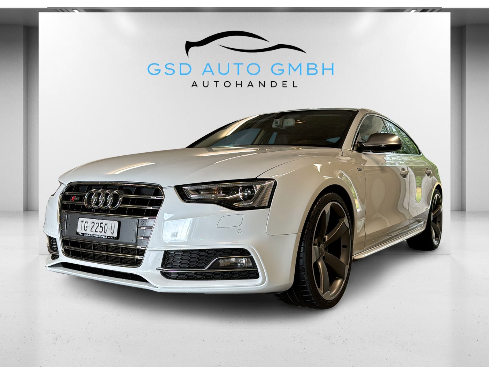 AUDI S5 Sportback 3.0 TFSI quattro**frisch ab MFK**