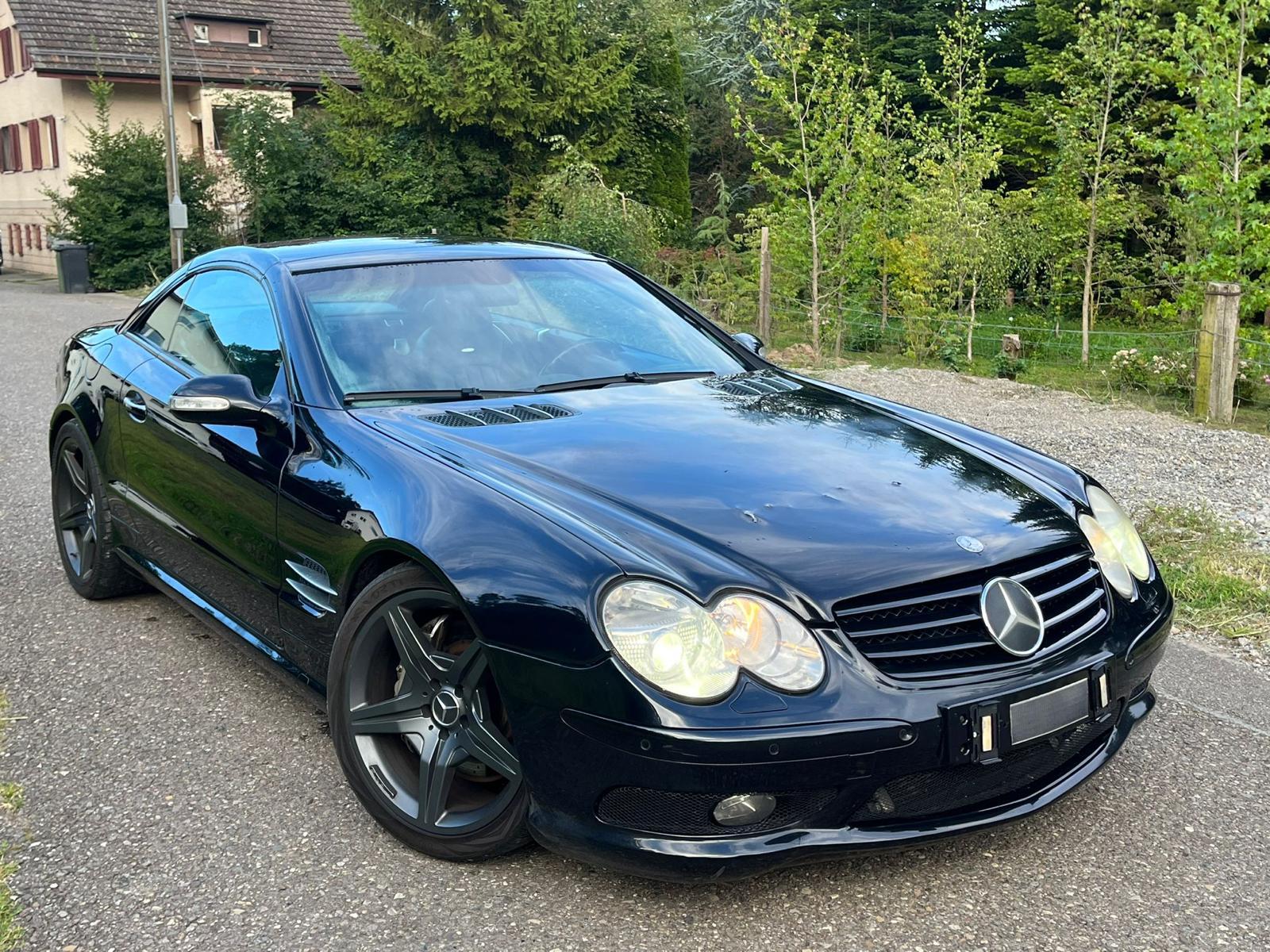 MERCEDES-BENZ SL 55 AMG - Cabrio - DESIGNO