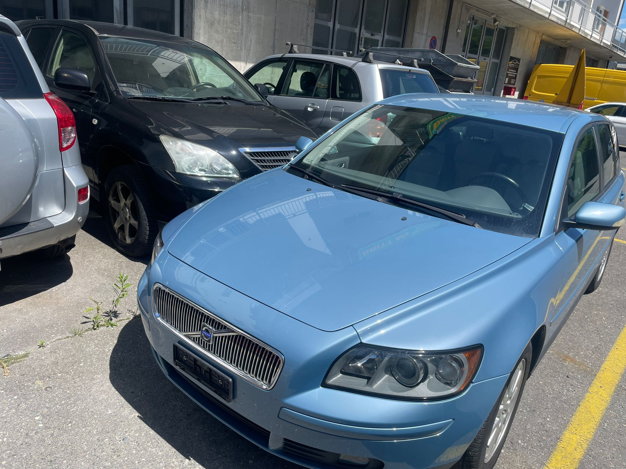 VOLVO V50 2.4I