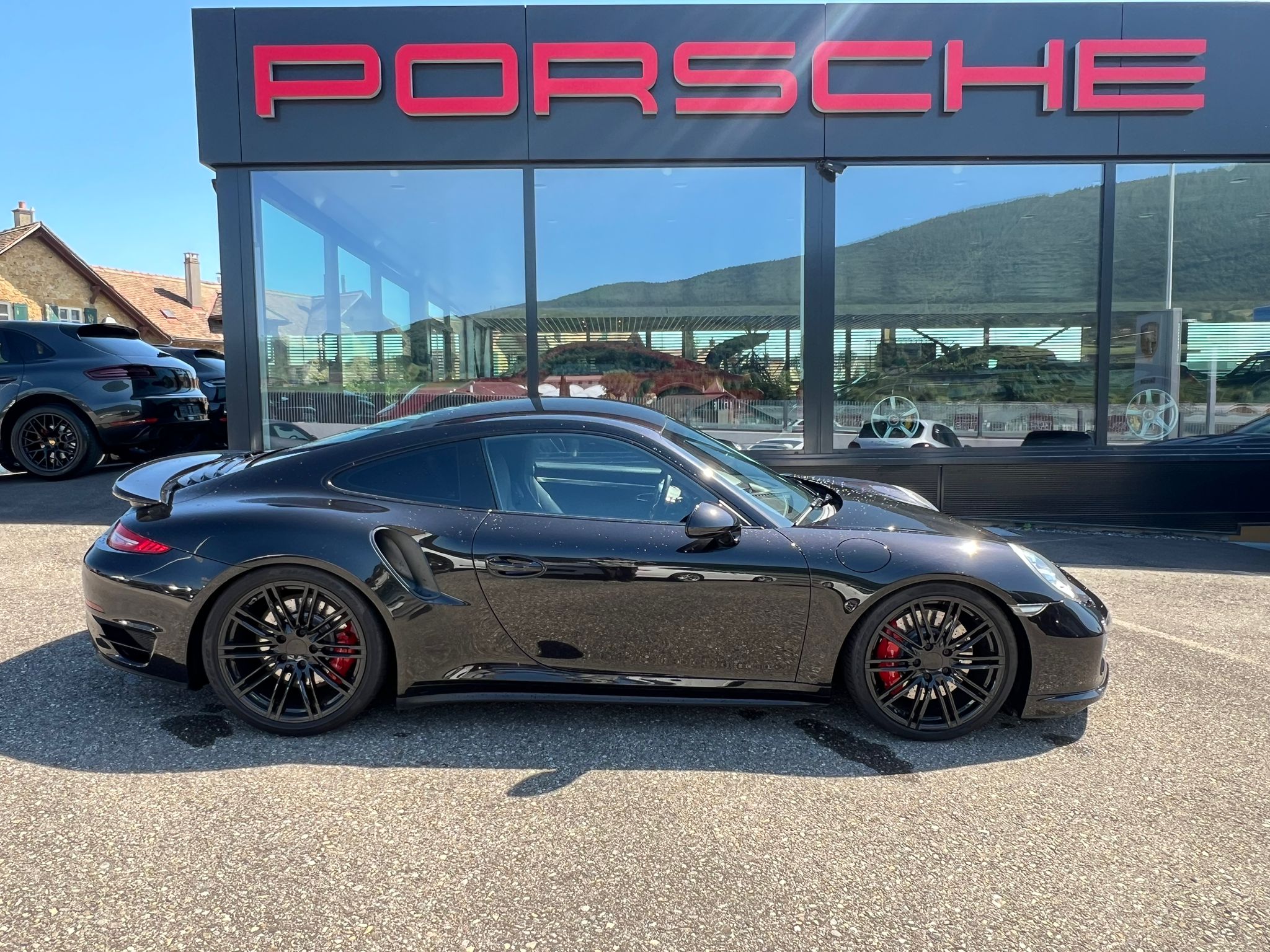 PORSCHE 911 Turbo PDK